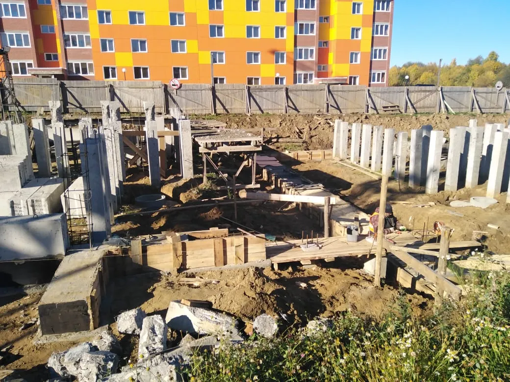 ЖК по ул.Ручейная ход строительства