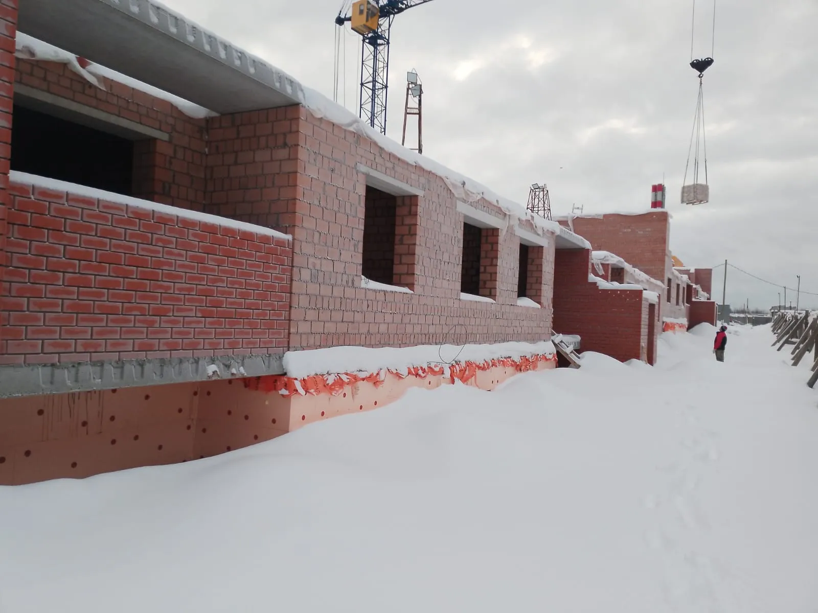 ЖК по ул.Ручейная ход строительства