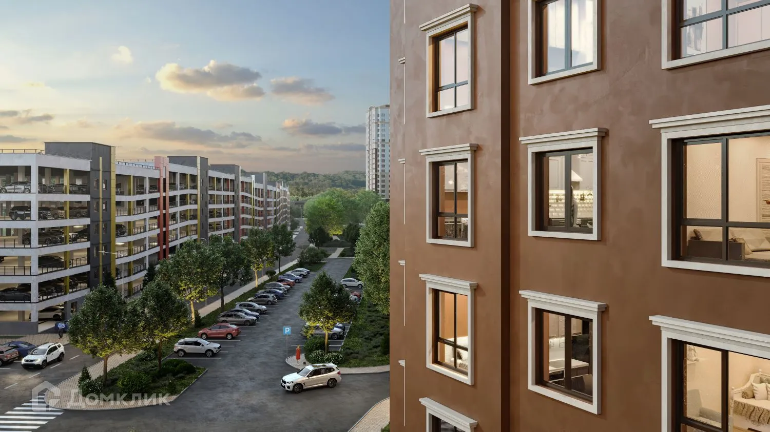 Фото квартиры в ЖК Жигулина роща