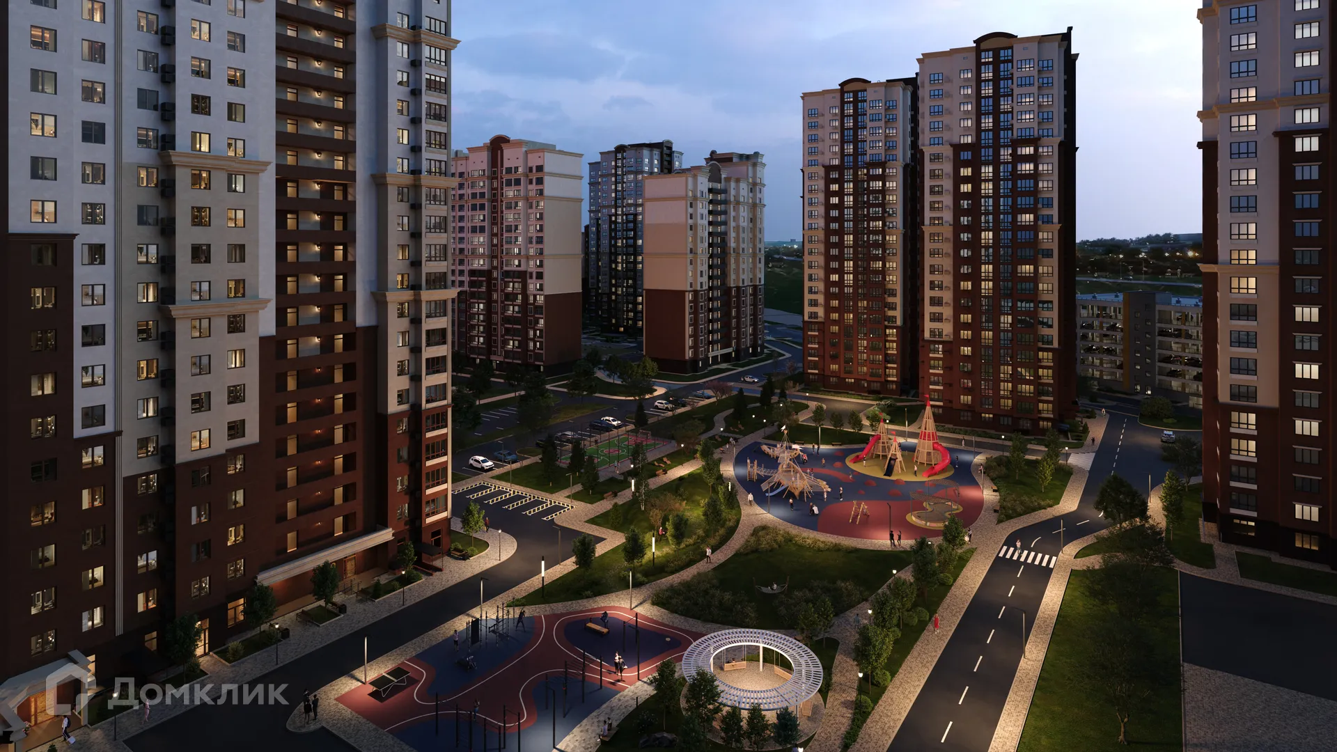 Фото квартиры в ЖК Жигулина роща