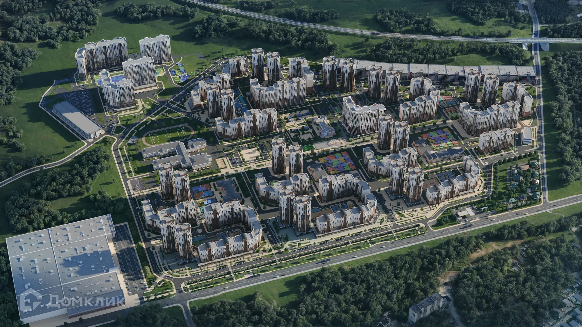 Фото квартиры в ЖК Жигулина роща