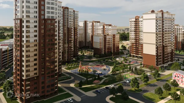 Фото ЖК Жигулина роща
