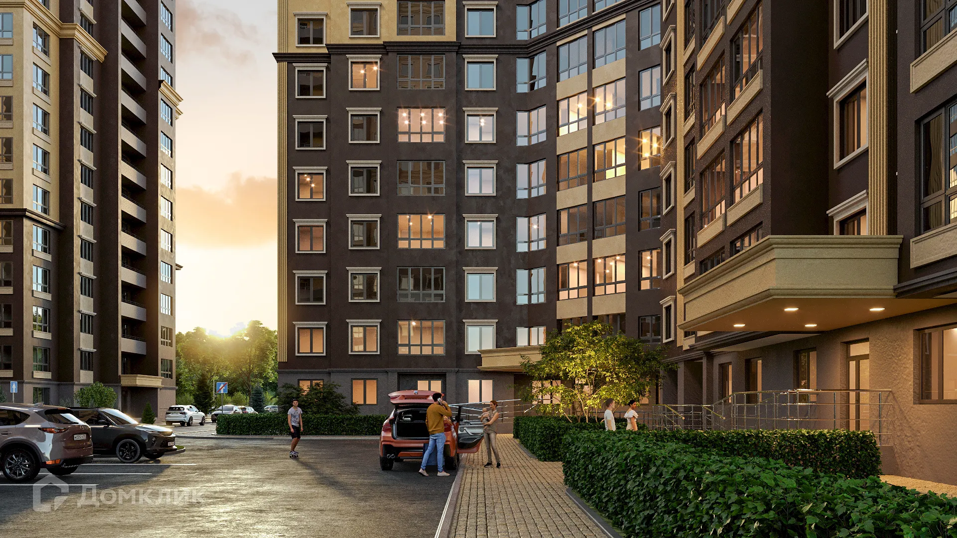 Фото квартиры в ЖК Жигулина роща