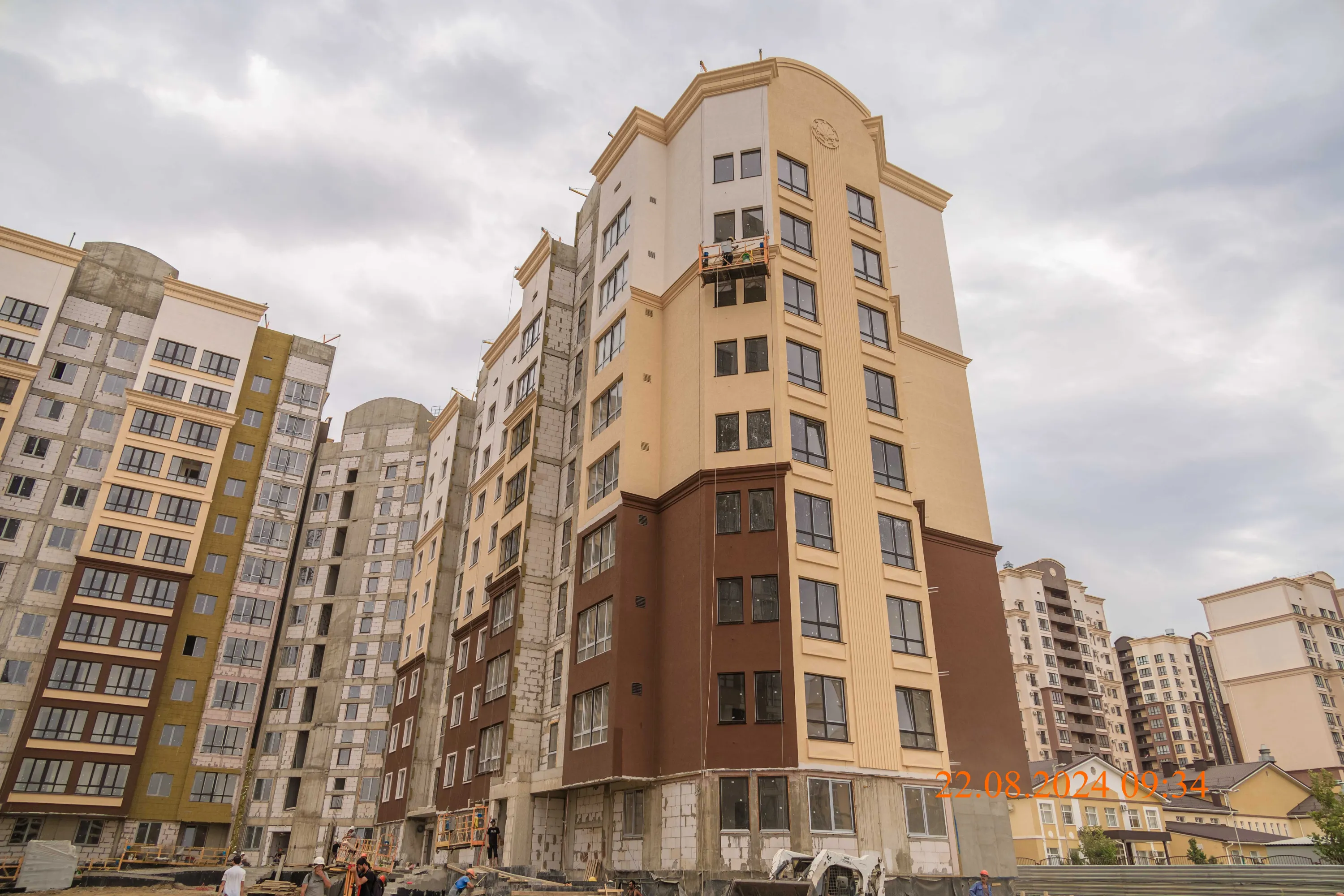 ЖК Жигулина роща ход строительства