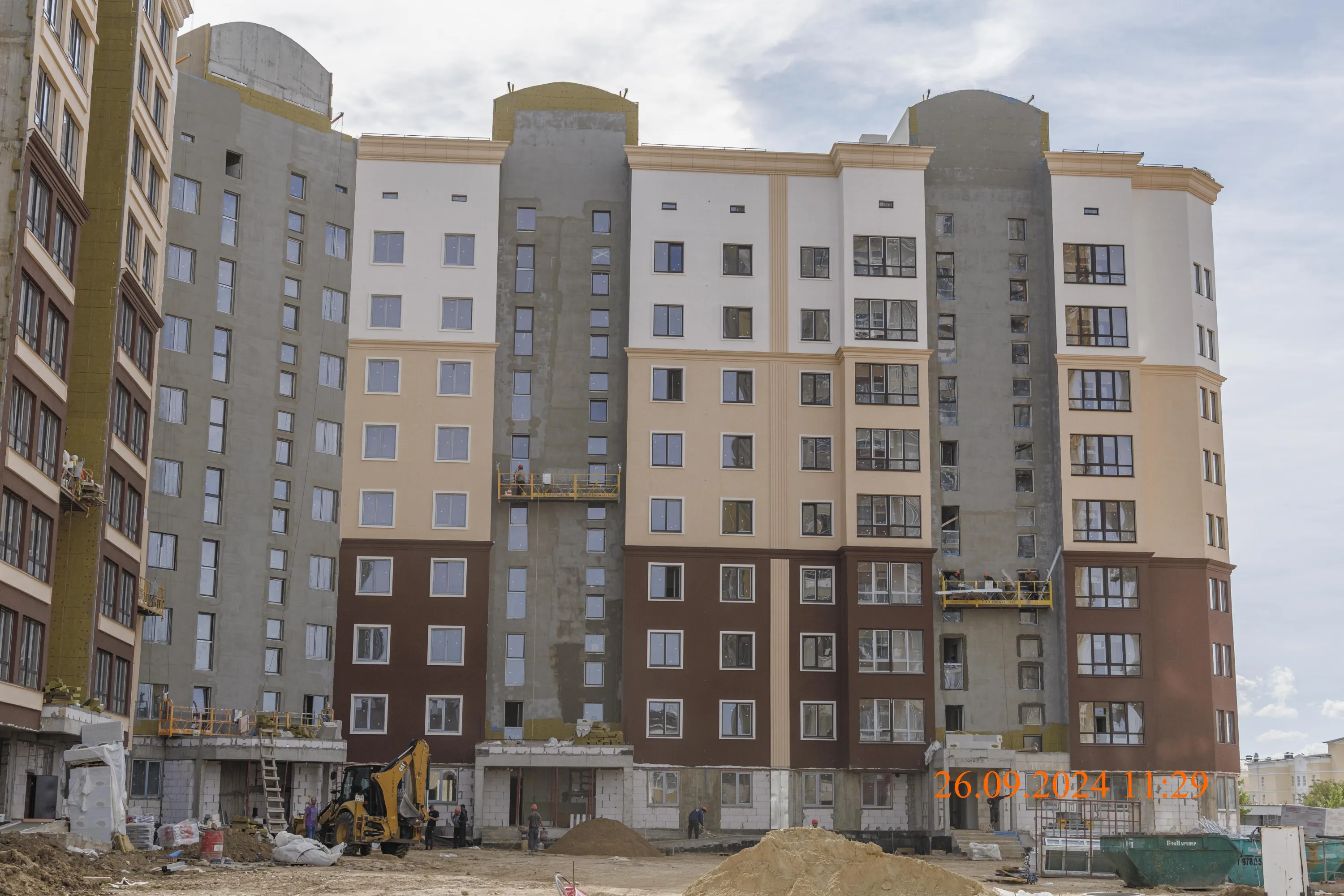 ЖК Жигулина роща ход строительства