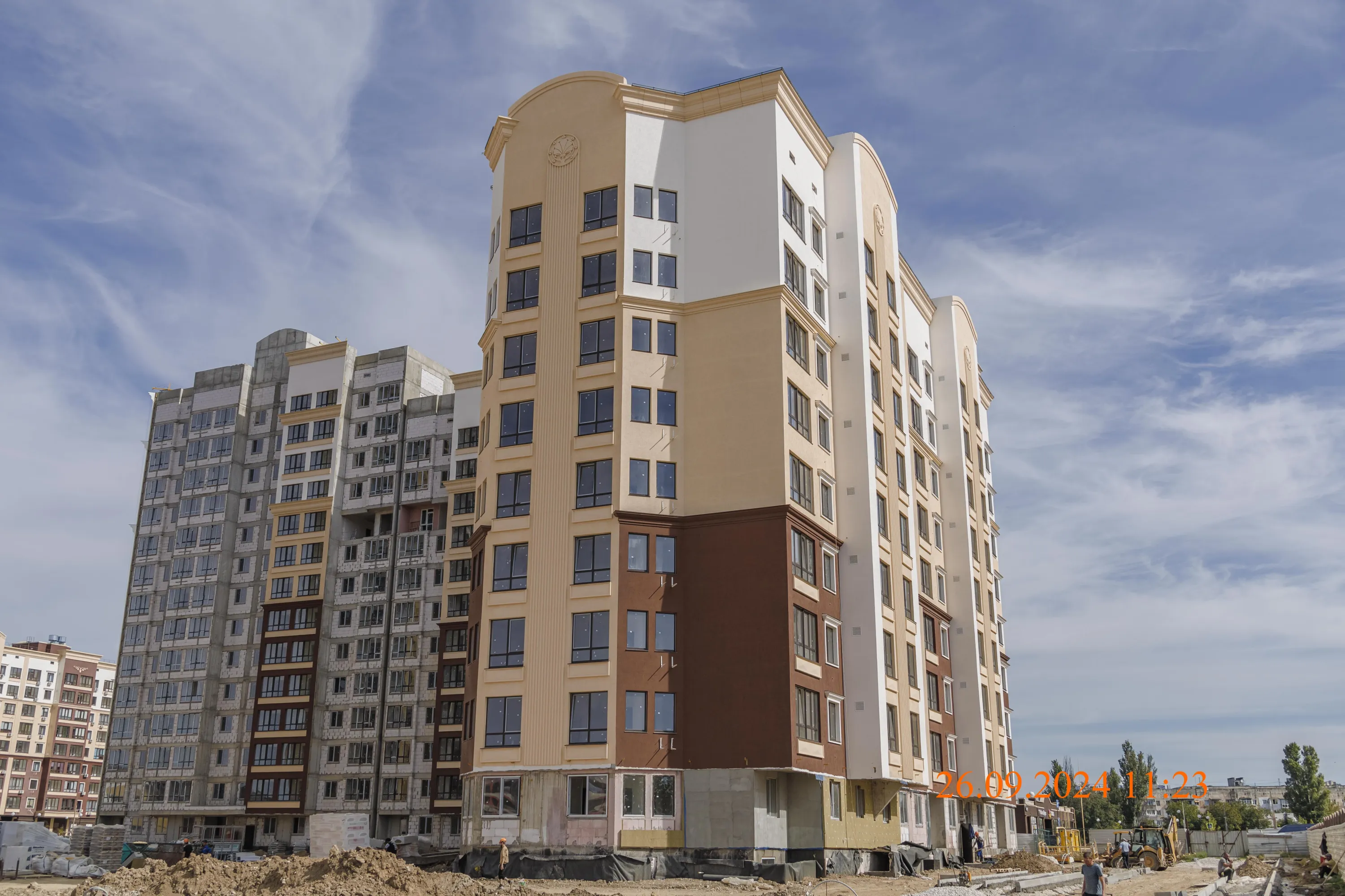 ЖК Жигулина роща ход строительства