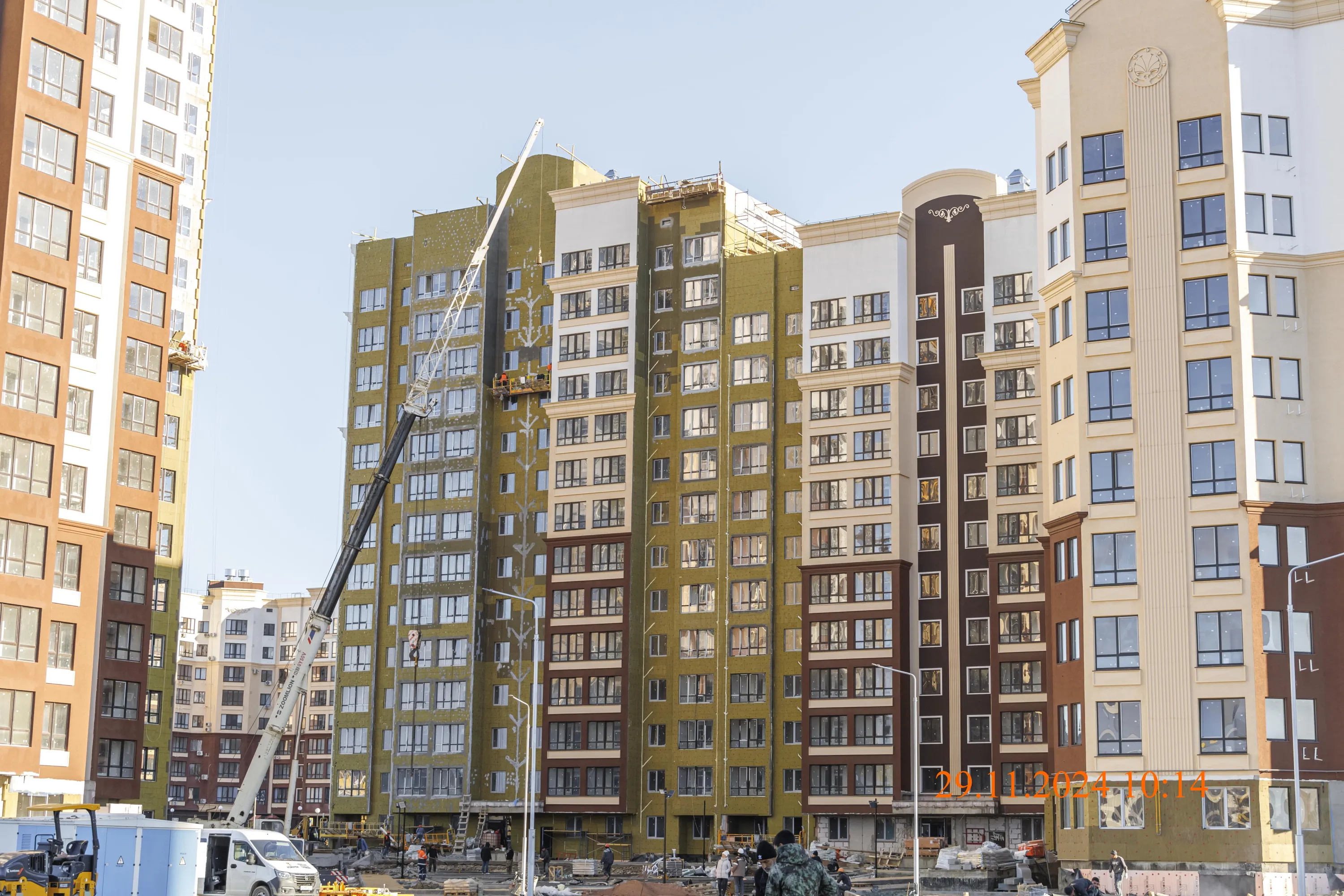 ЖК Жигулина роща ход строительства