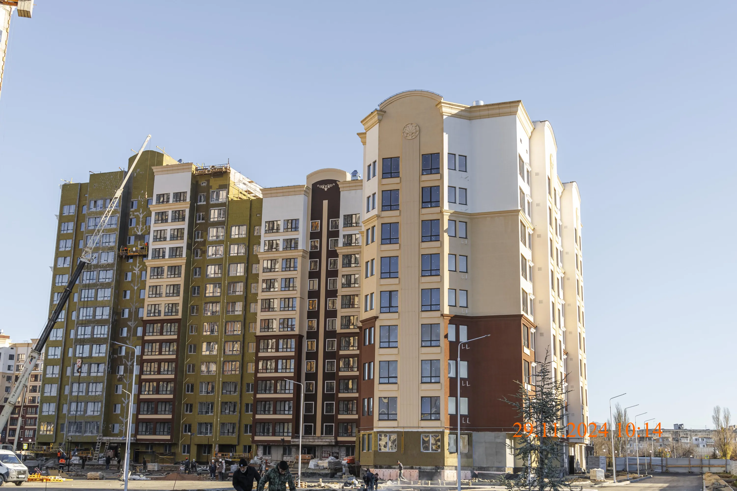 ЖК Жигулина роща ход строительства