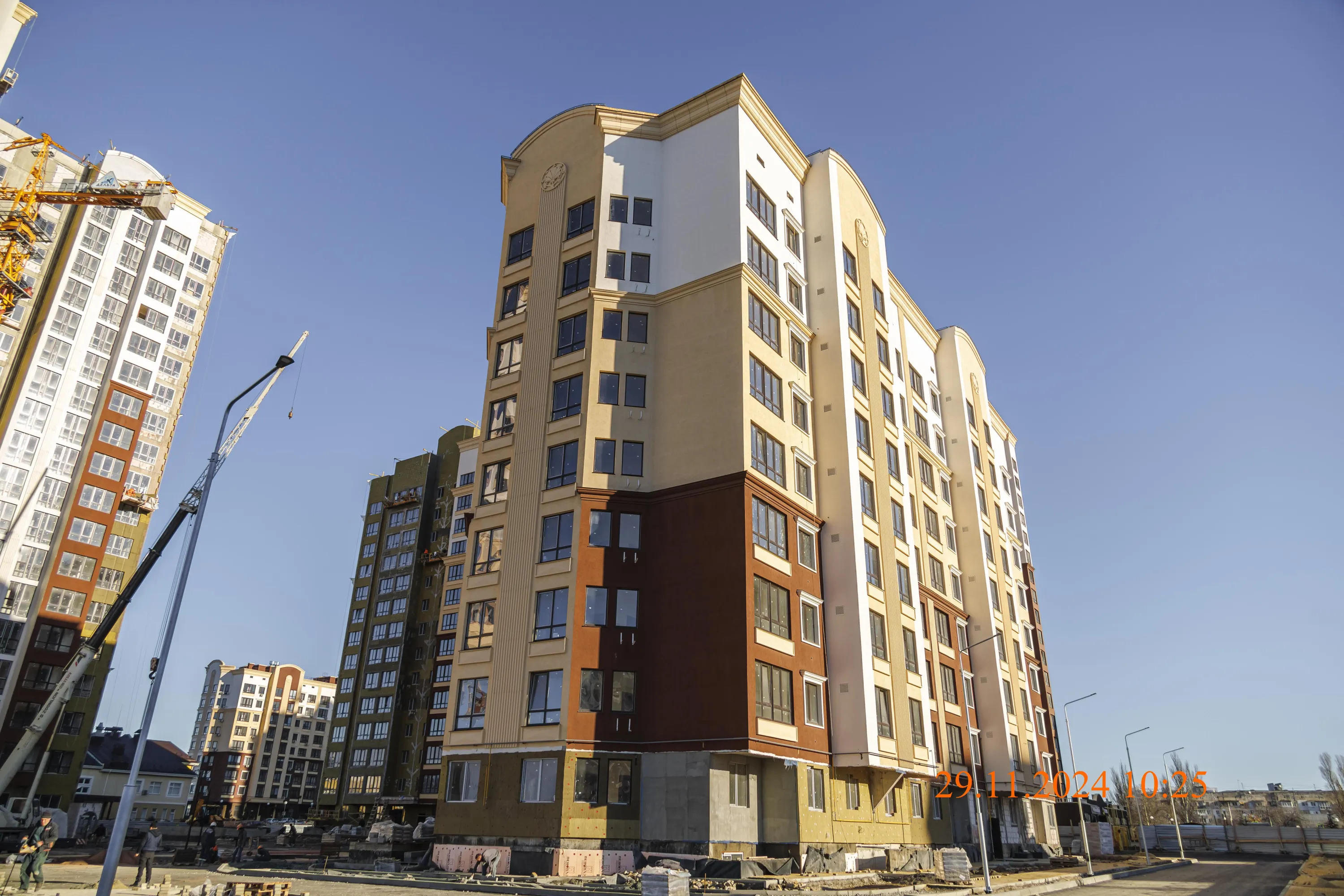 ЖК Жигулина роща ход строительства