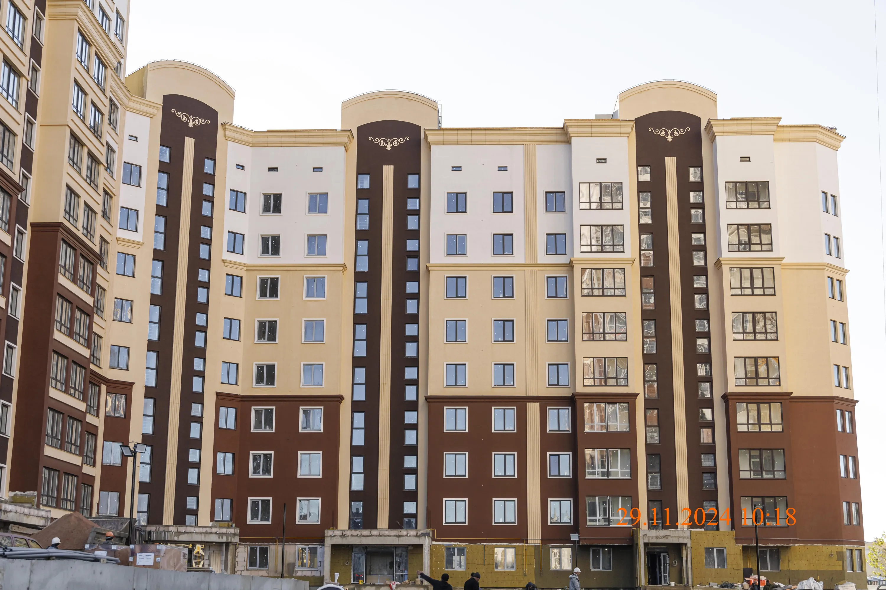 ЖК Жигулина роща ход строительства