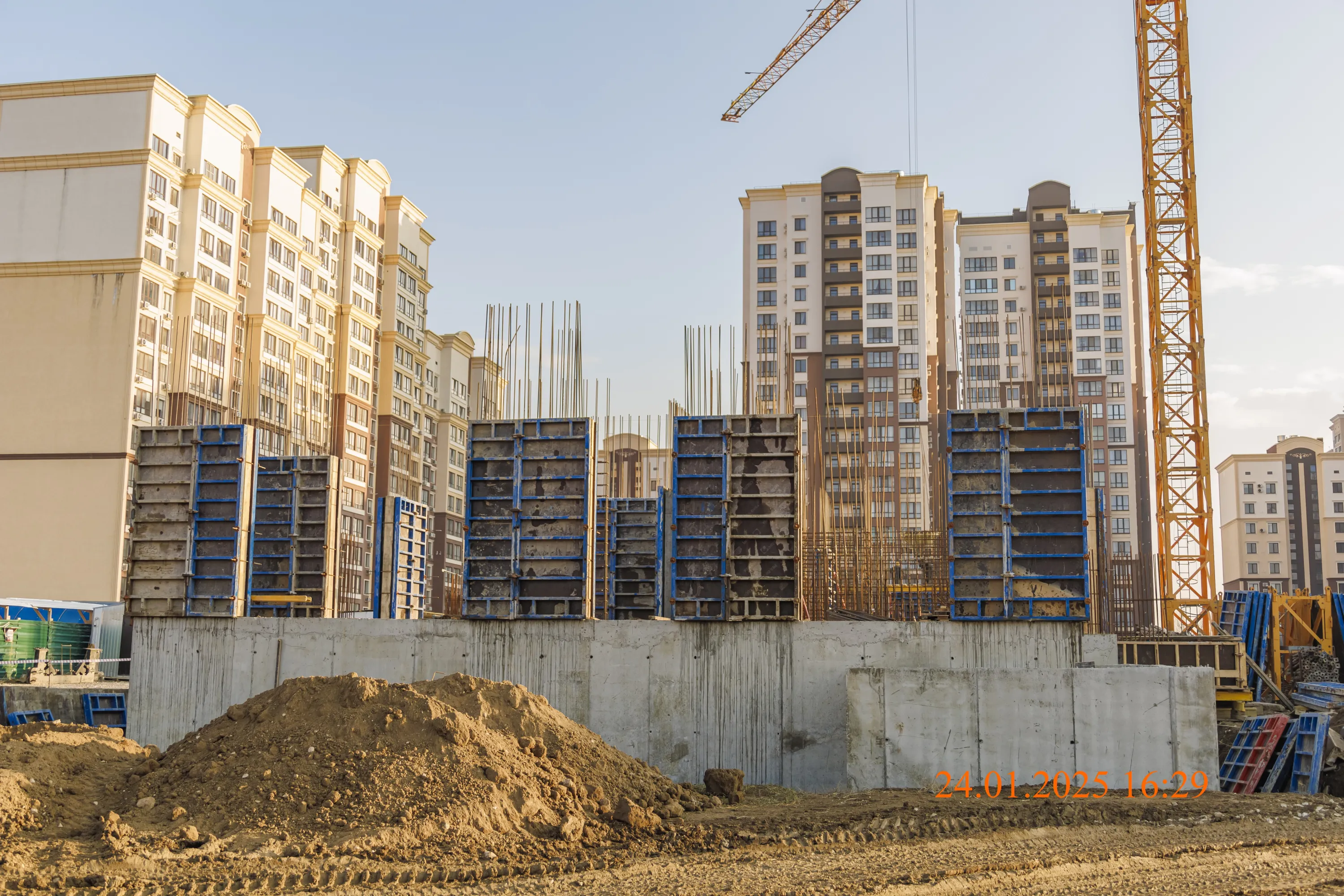 ЖК Жигулина роща ход строительства