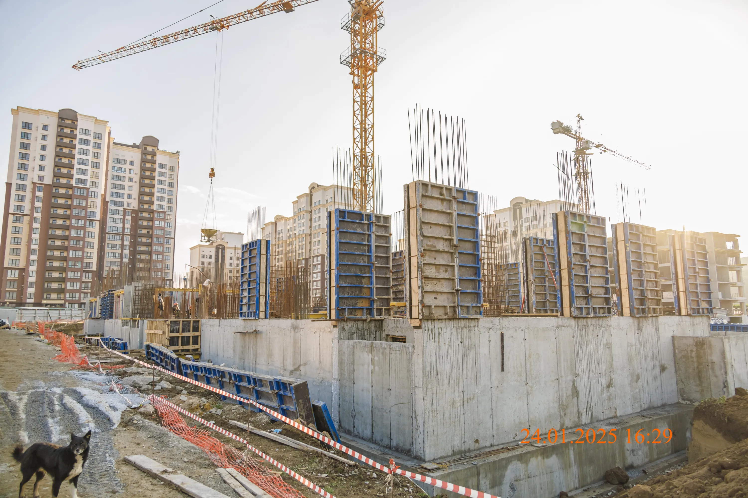 ЖК Жигулина роща ход строительства