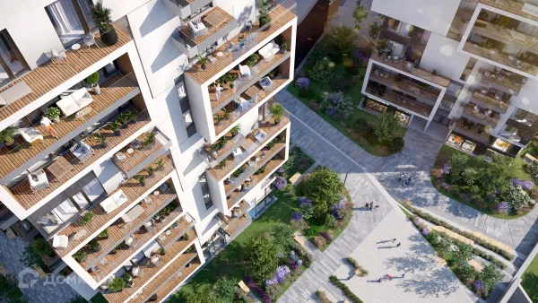 Фото ЖК ЭДИКОН ПАРК