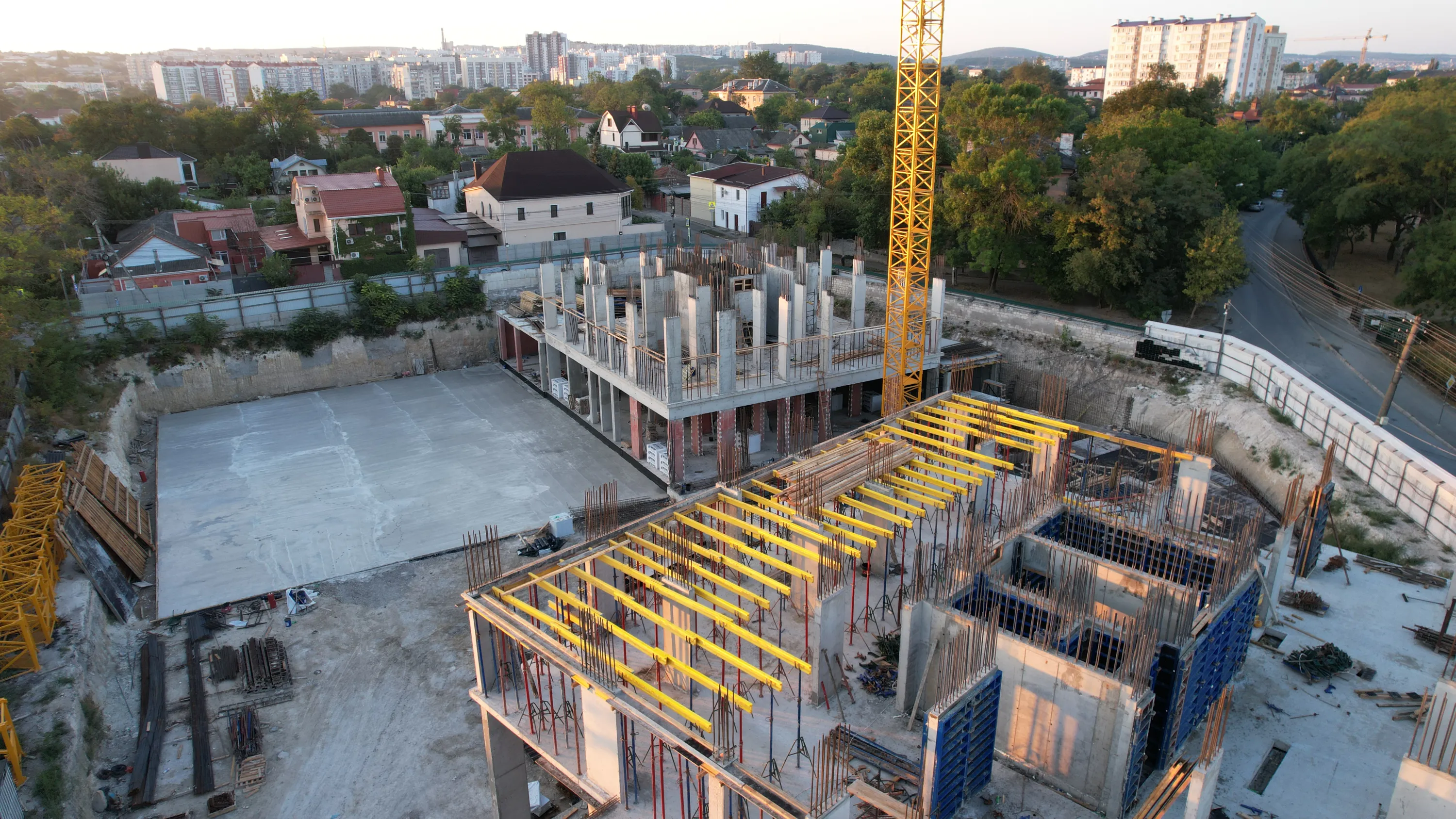 ЖК ЭДИКОН ПАРК ход строительства