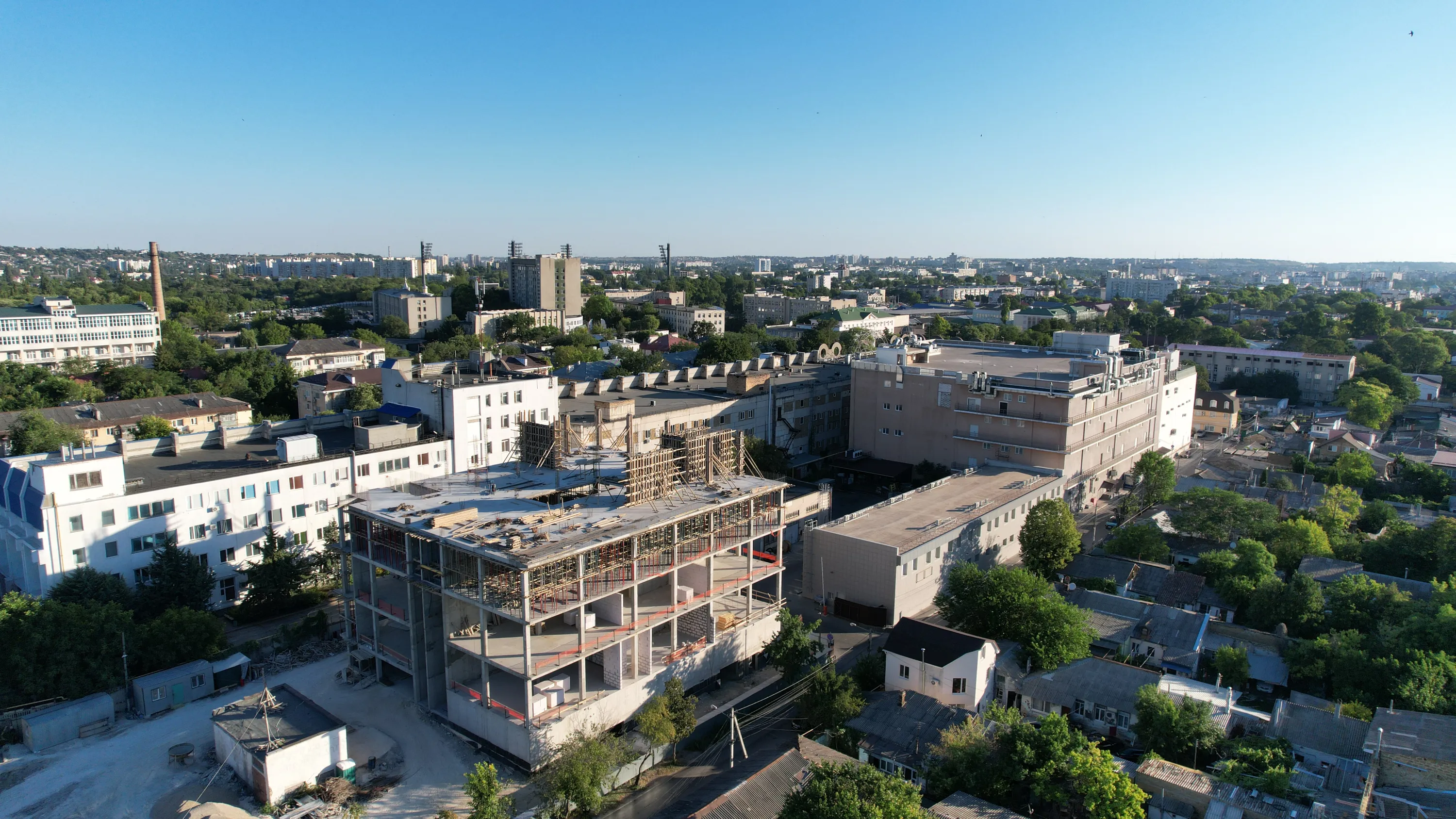 ЖК ЭДИКОН ПАРК ход строительства