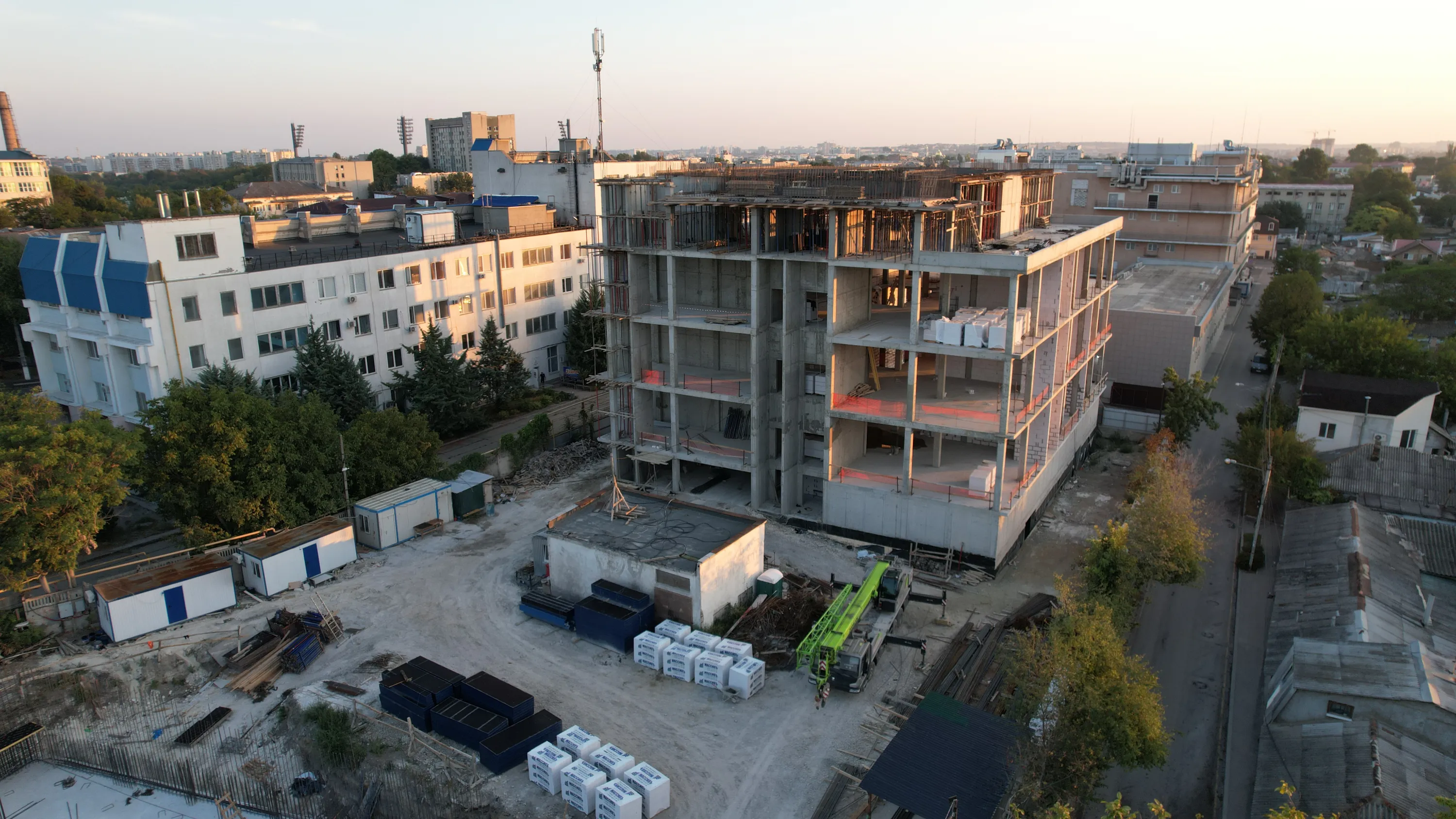 ЖК ЭДИКОН ПАРК ход строительства