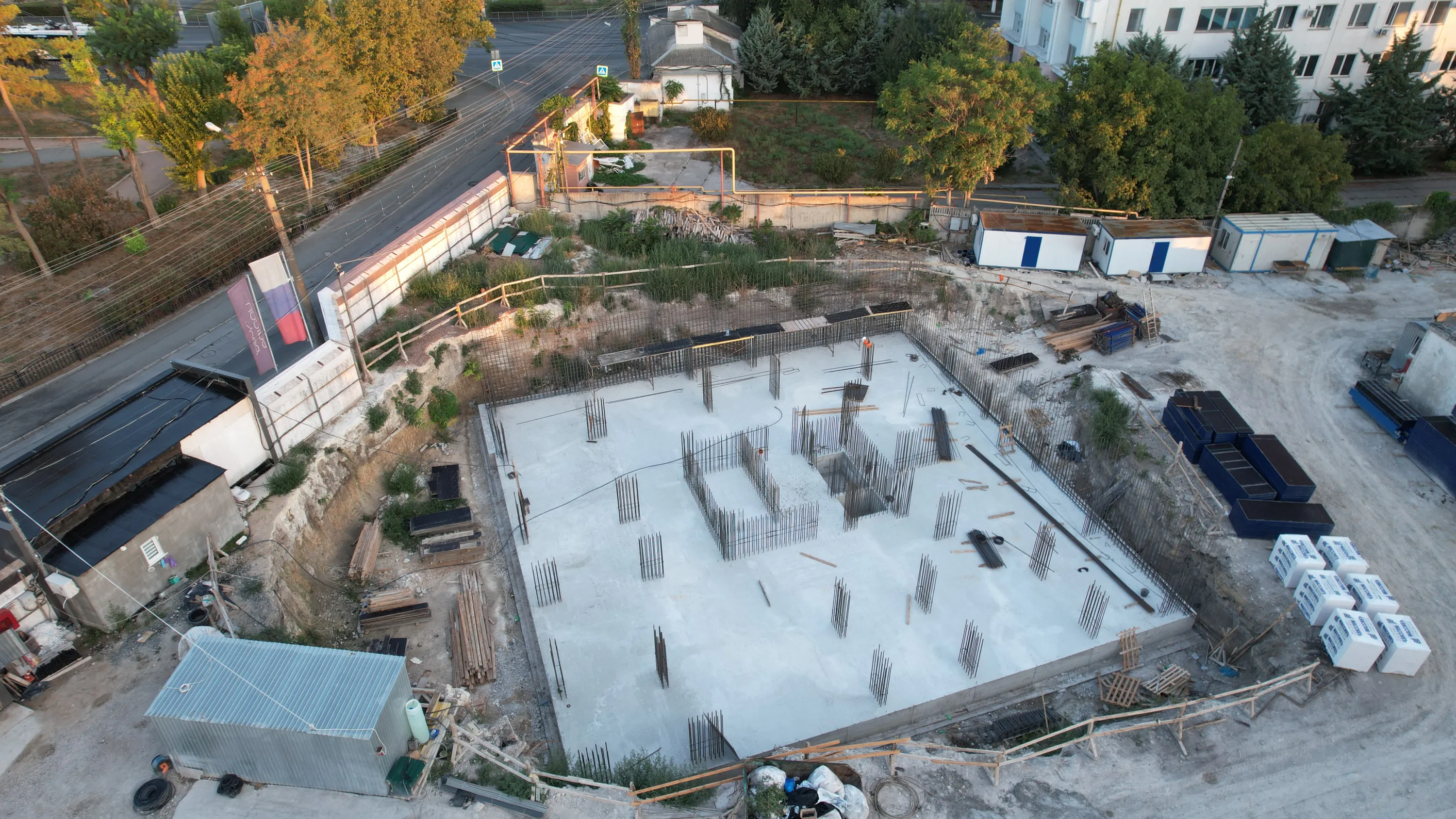 ЖК ЭДИКОН ПАРК ход строительства