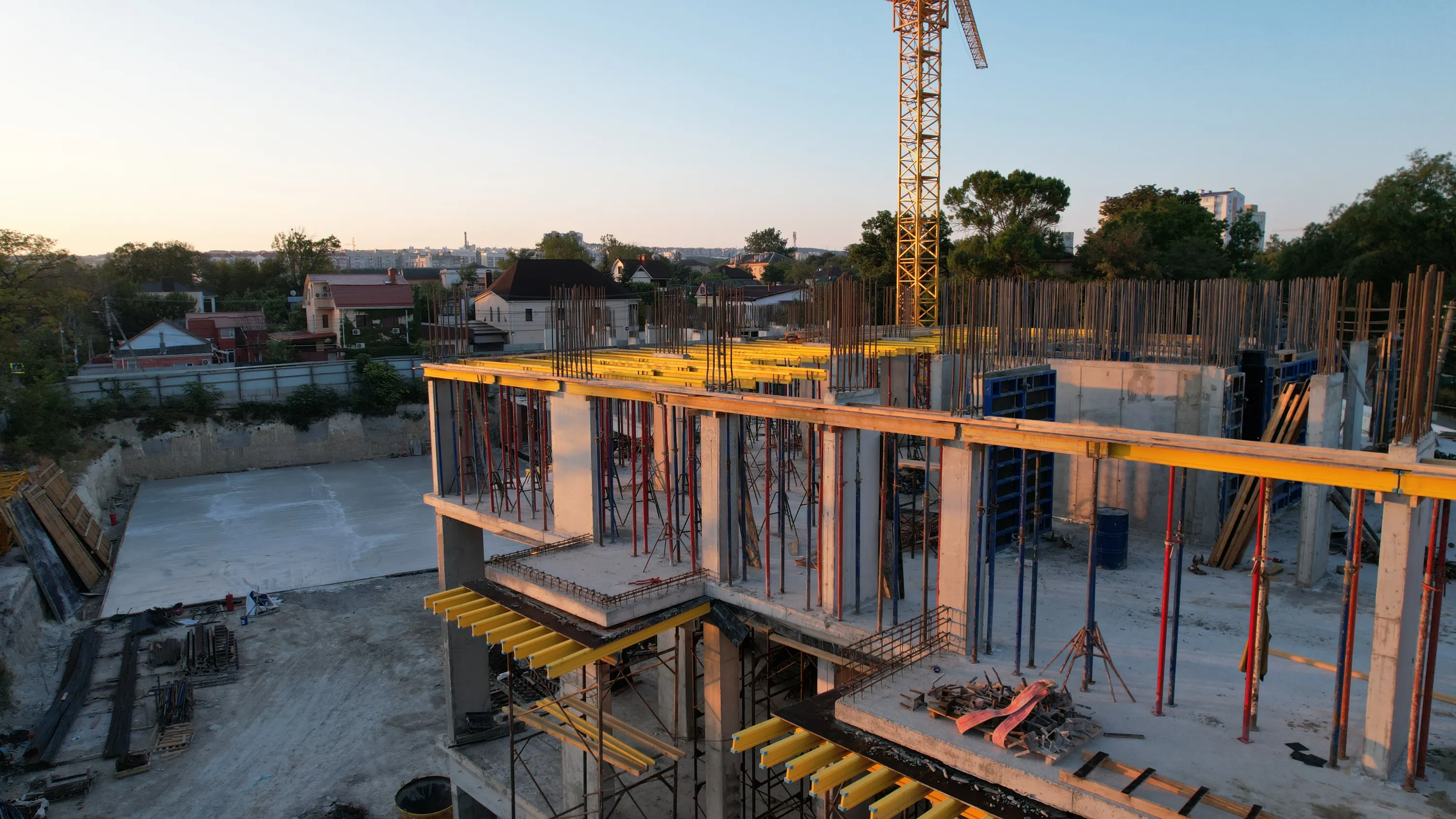 ЖК ЭДИКОН ПАРК ход строительства