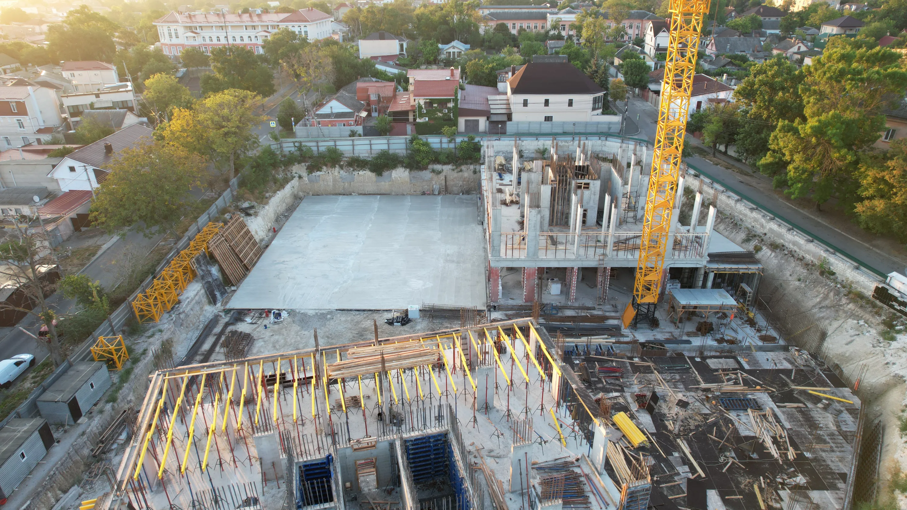 ЖК ЭДИКОН ПАРК ход строительства