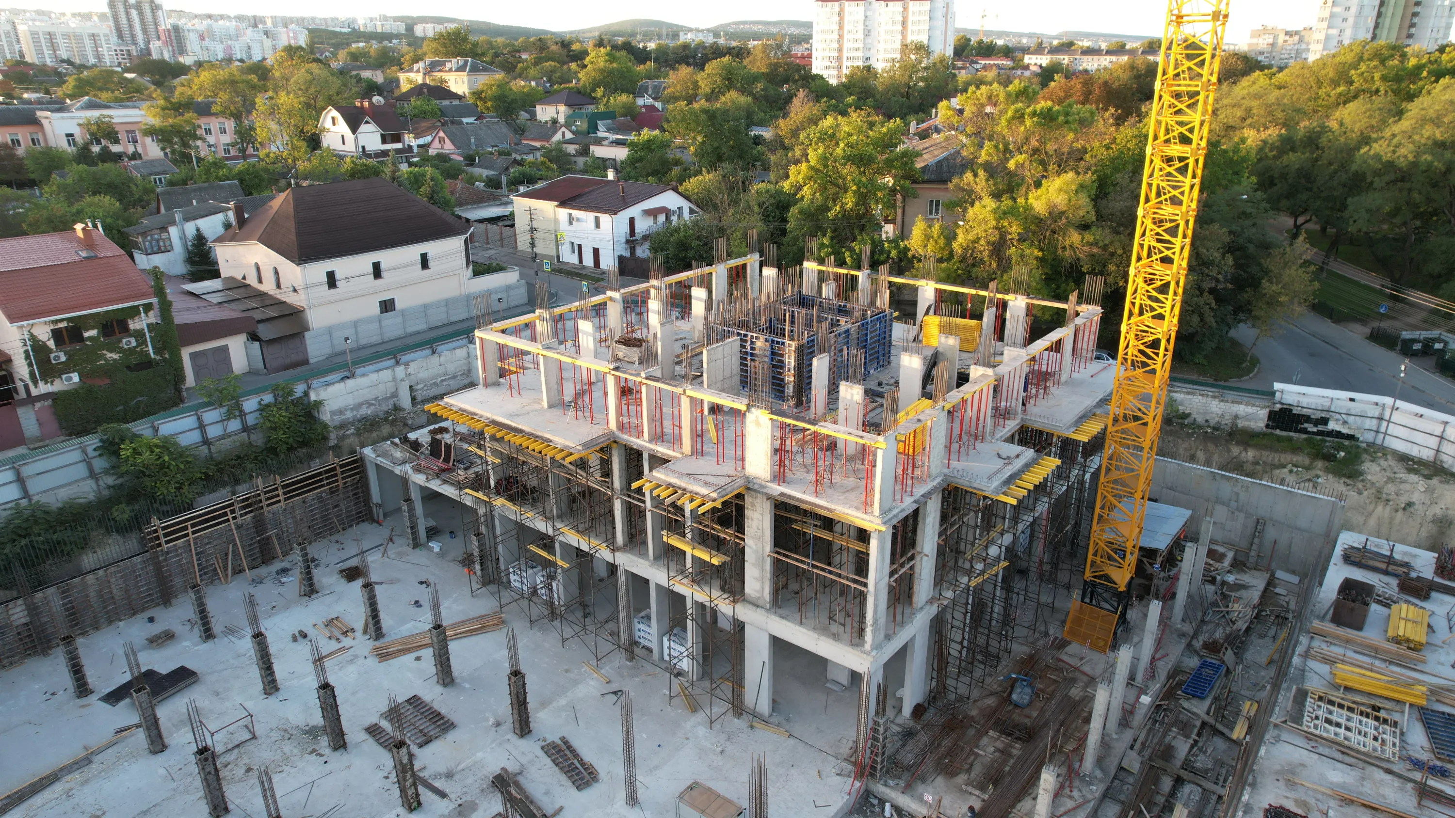 ЖК ЭДИКОН ПАРК ход строительства