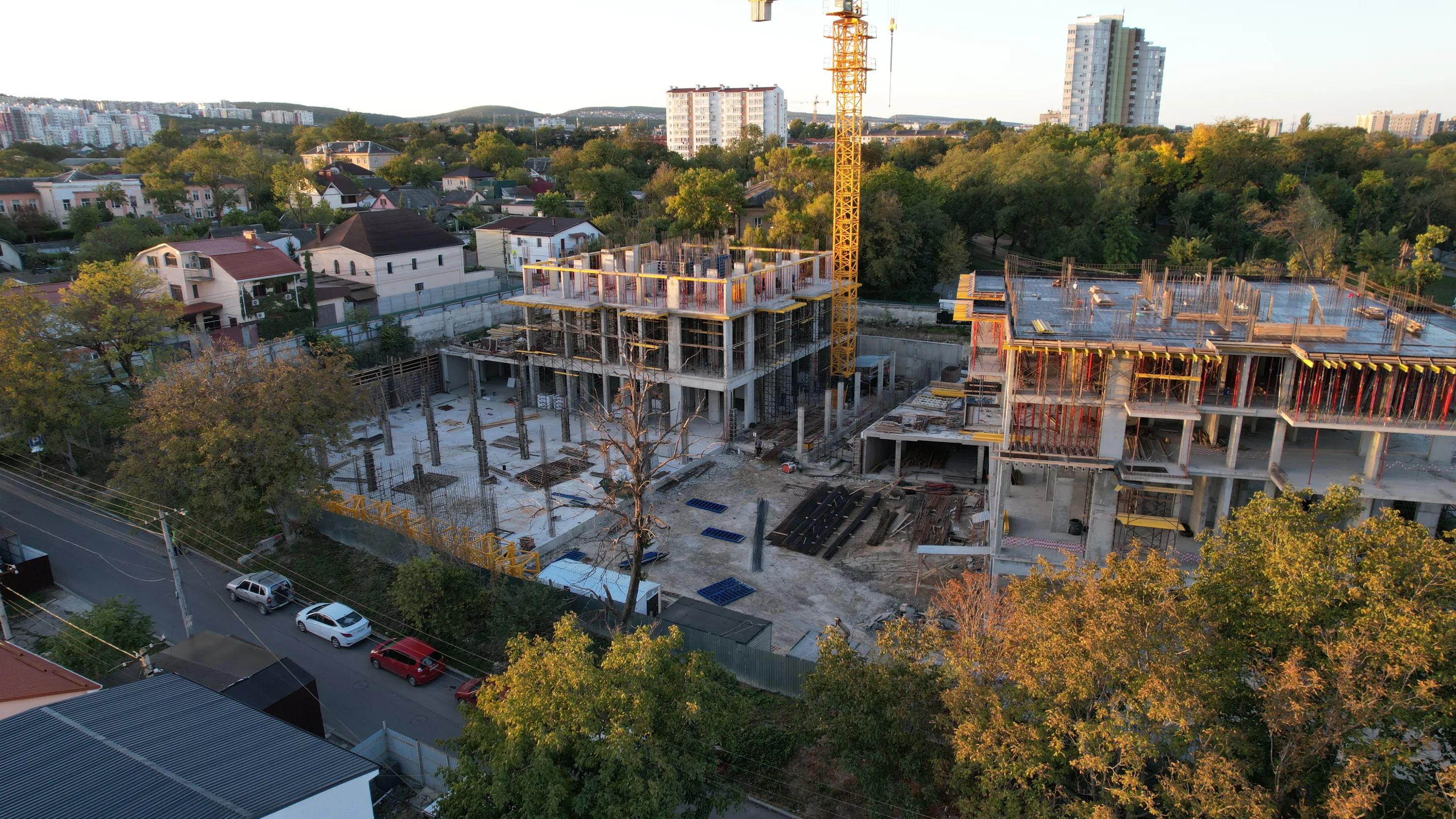 ЖК ЭДИКОН ПАРК ход строительства