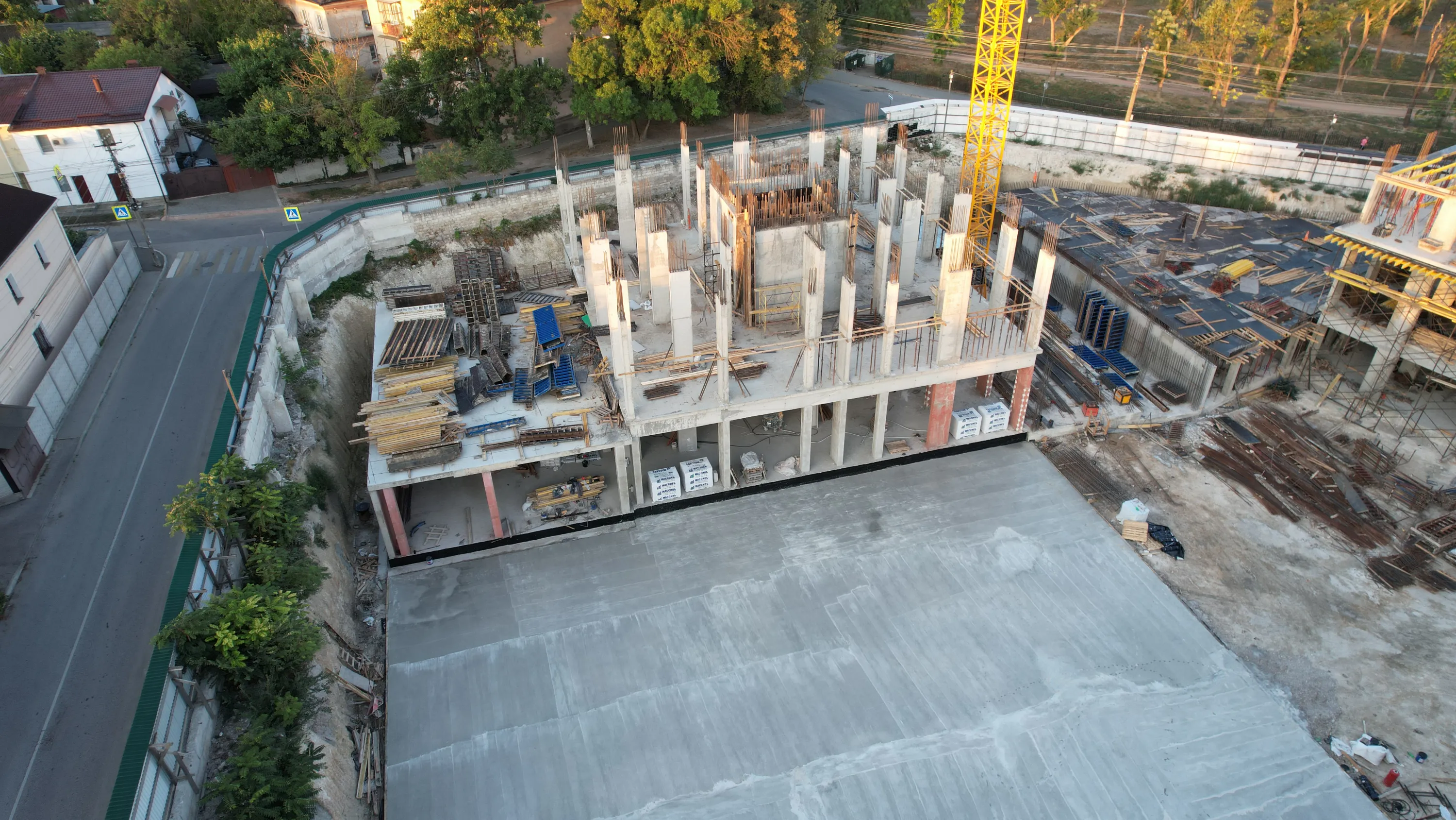 ЖК ЭДИКОН ПАРК ход строительства