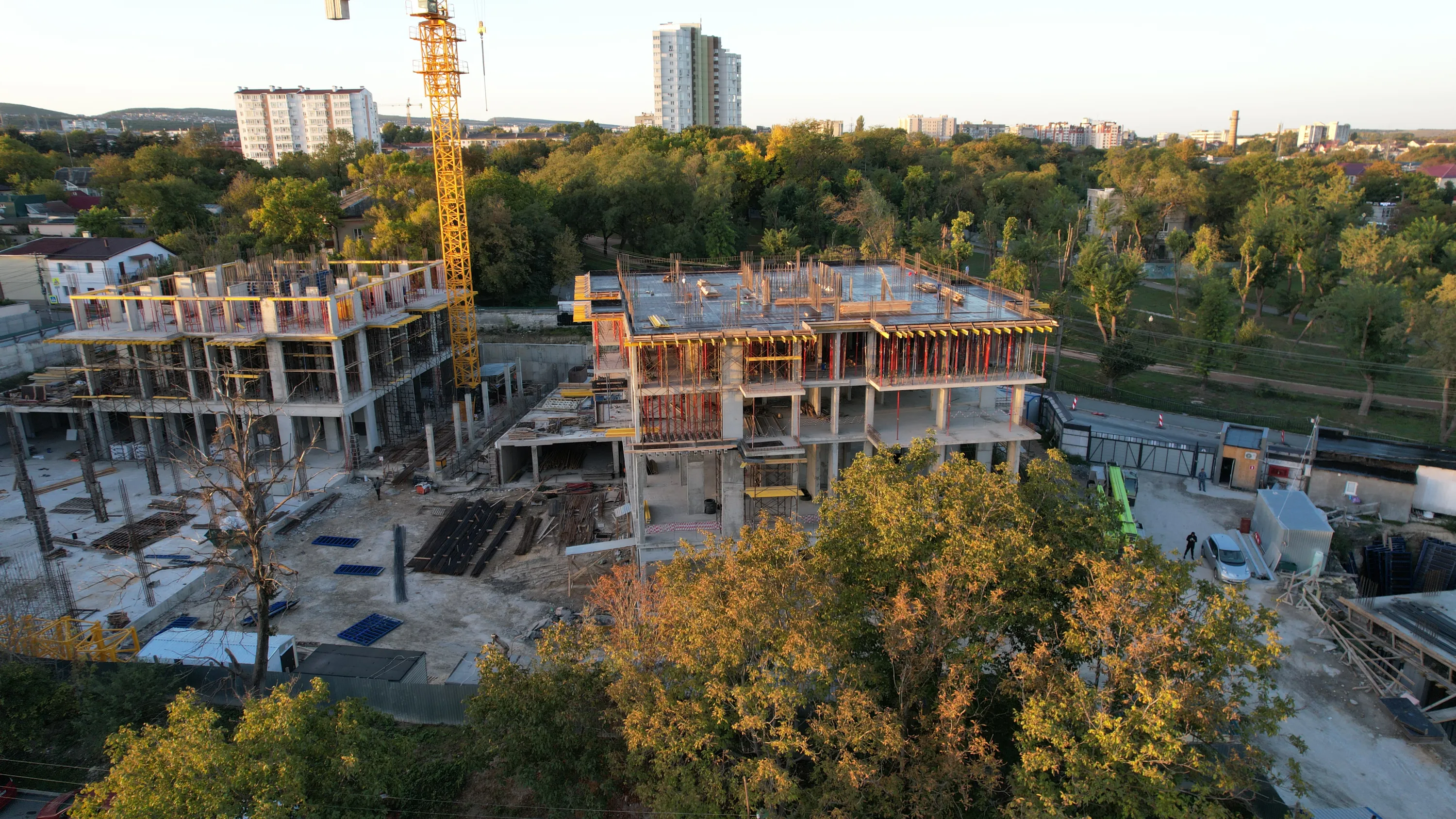 ЖК ЭДИКОН ПАРК ход строительства