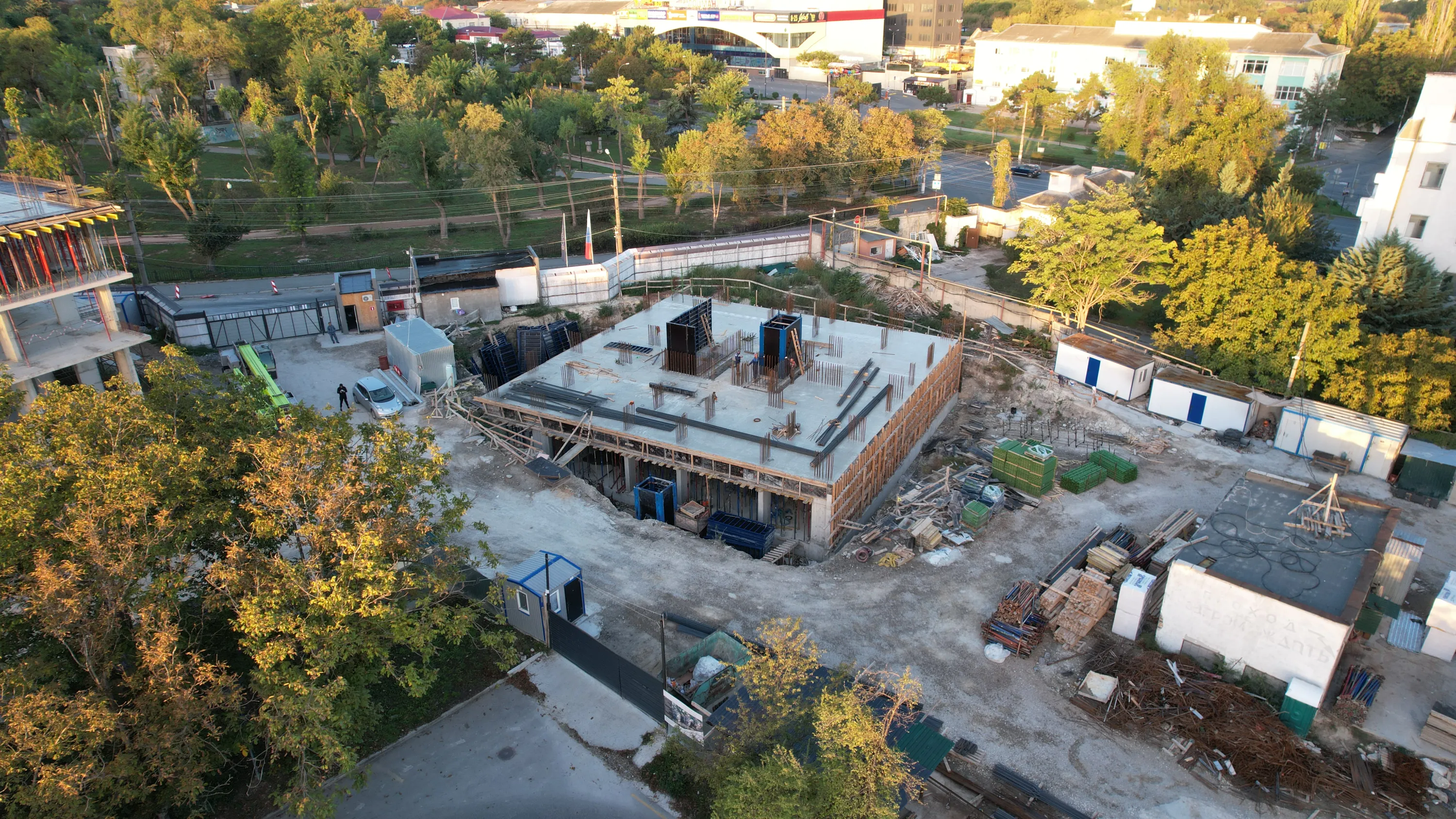 ЖК ЭДИКОН ПАРК ход строительства