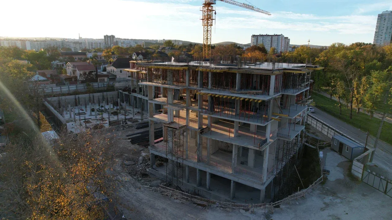 ЖК ЭДИКОН ПАРК ход строительства