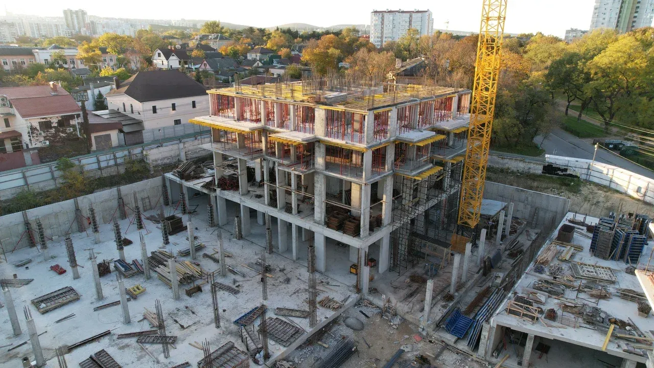 ЖК ЭДИКОН ПАРК ход строительства