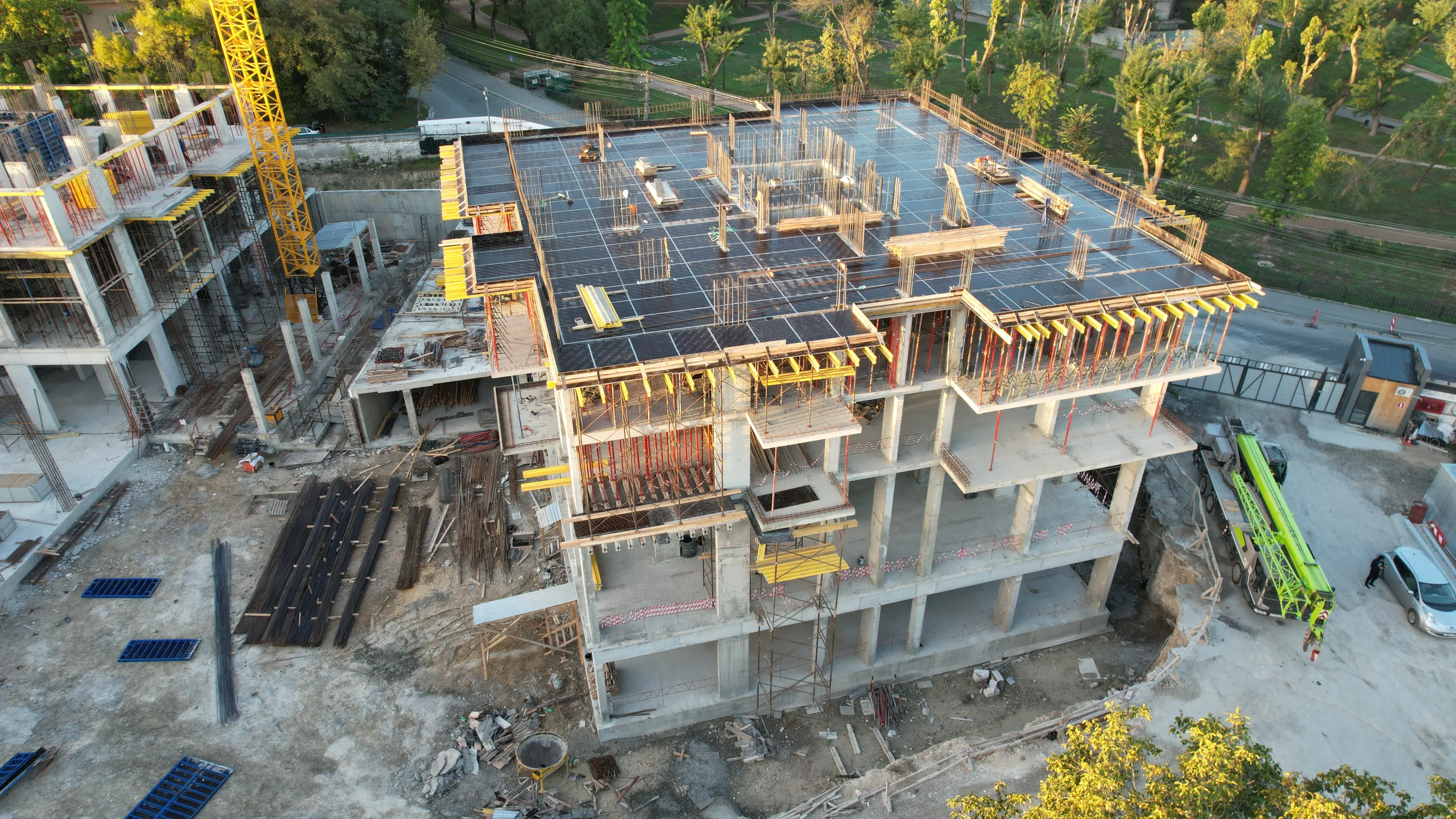 ЖК ЭДИКОН ПАРК ход строительства