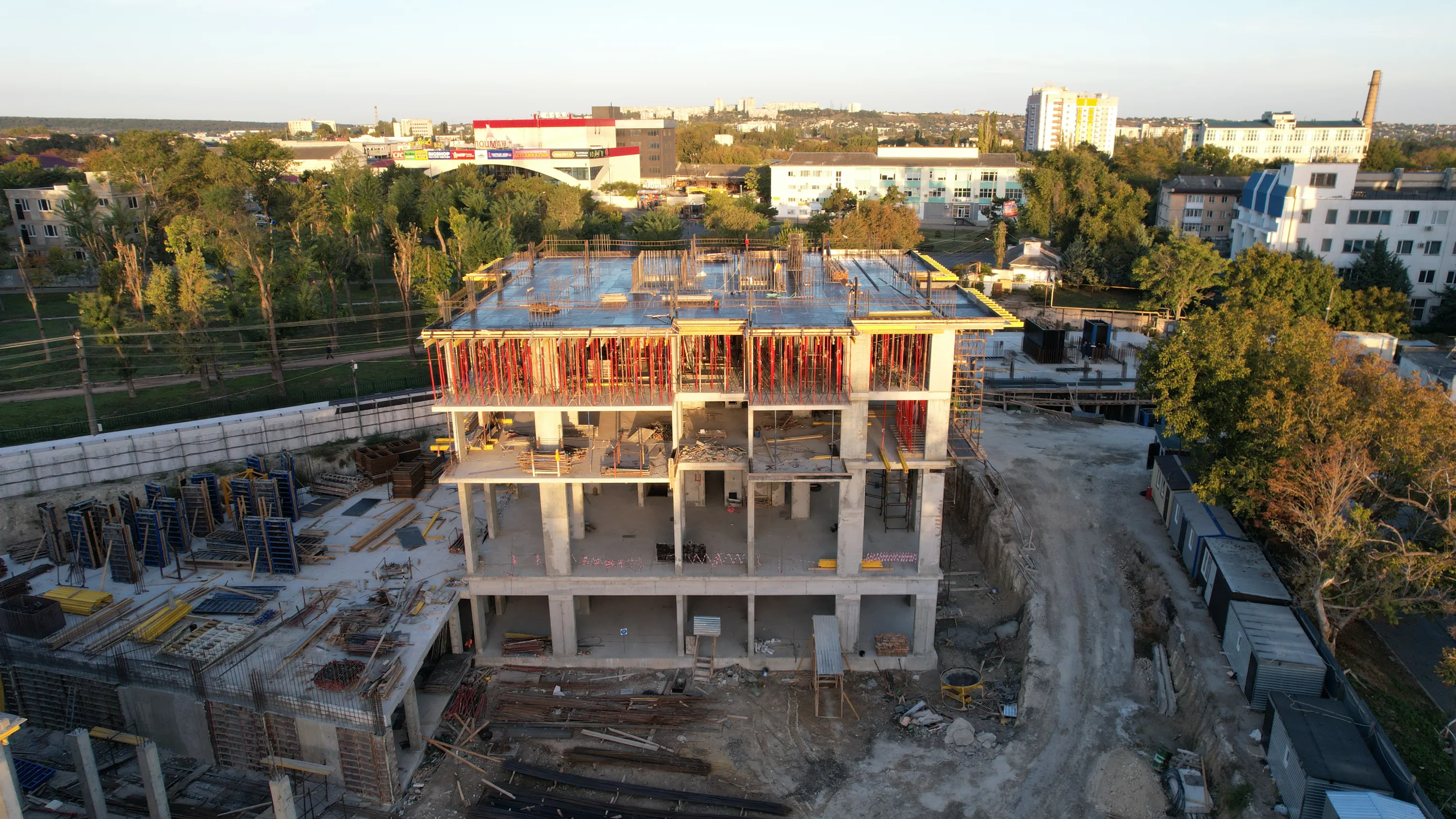 ЖК ЭДИКОН ПАРК ход строительства