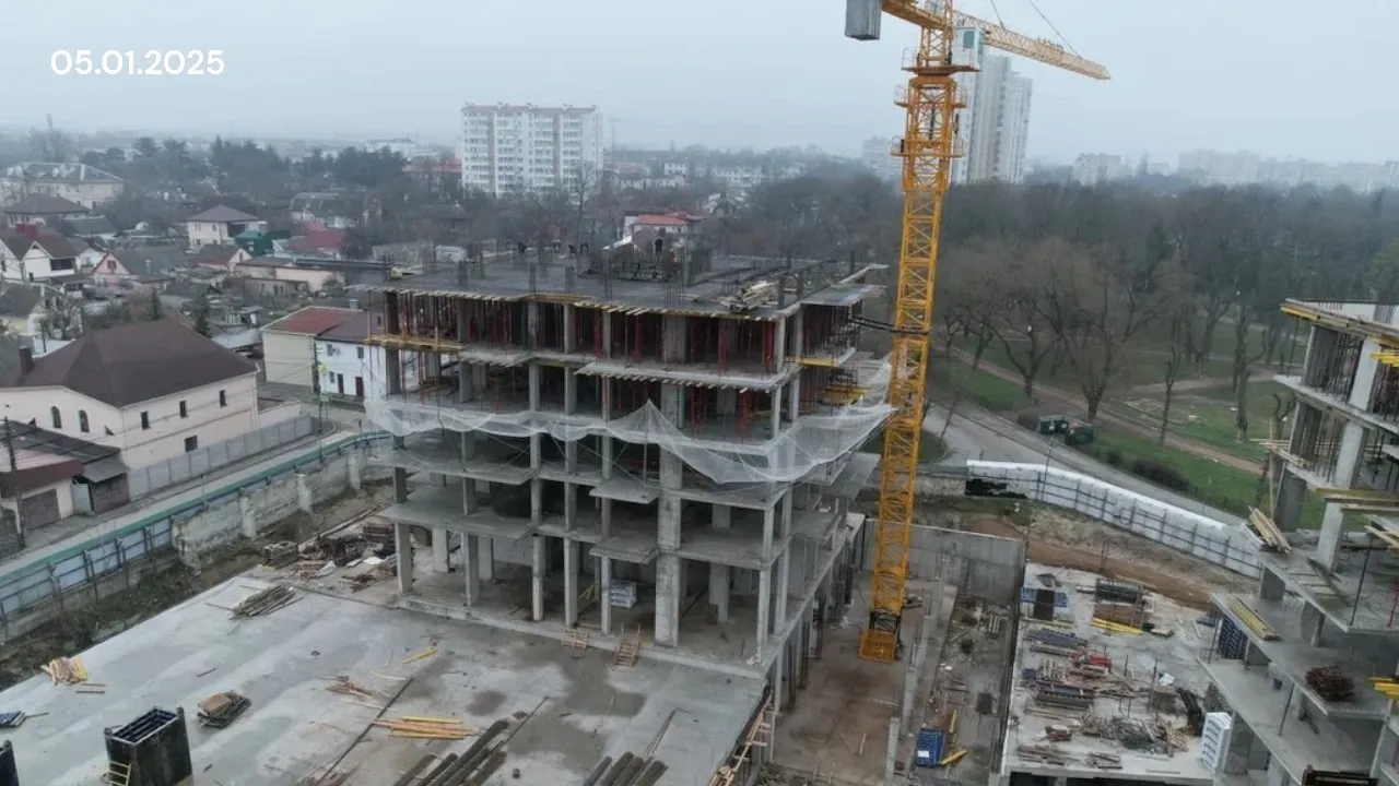 ЖК ЭДИКОН ПАРК ход строительства