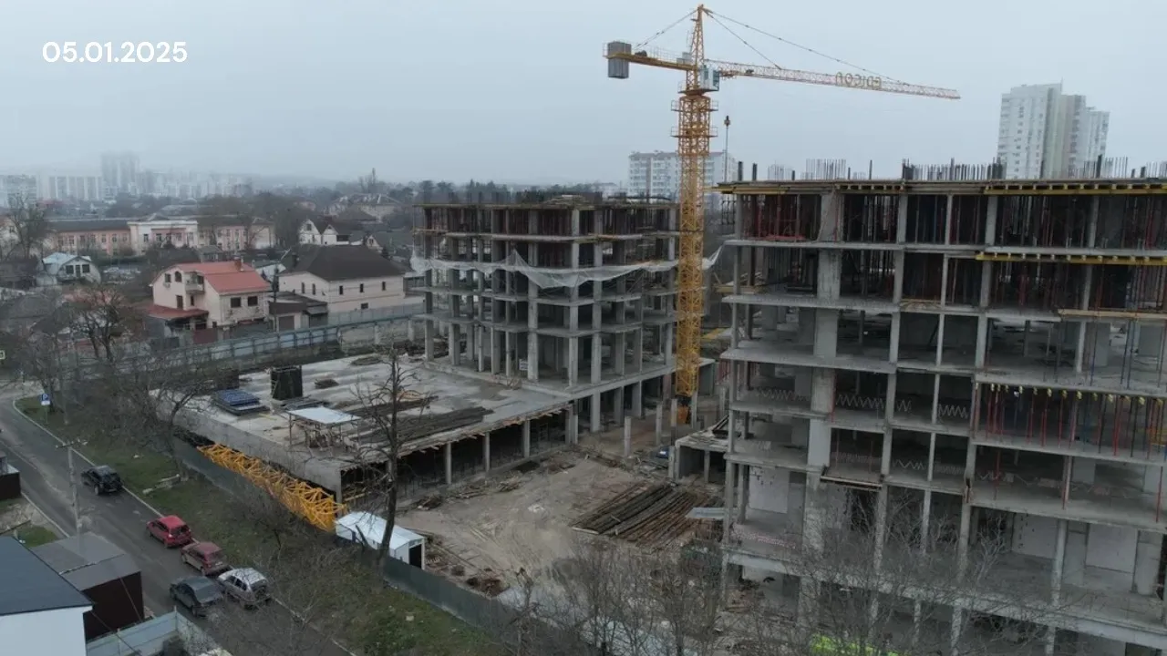 ЖК ЭДИКОН ПАРК ход строительства