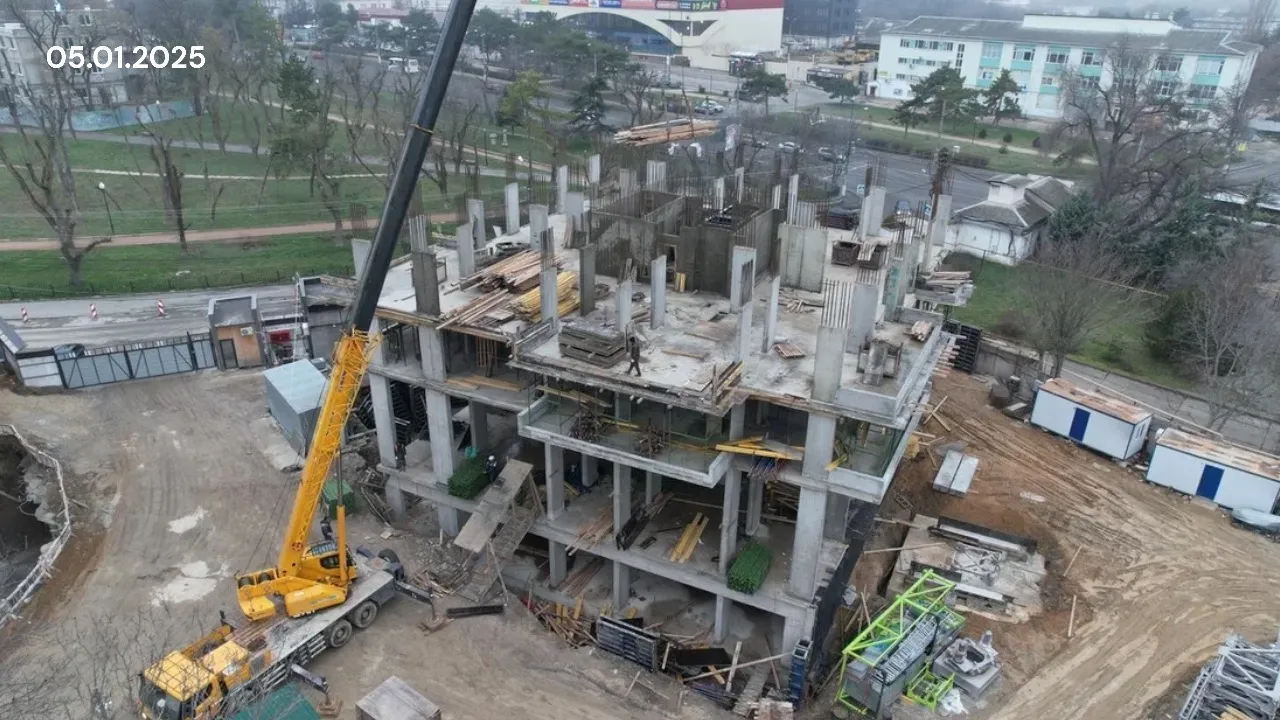 ЖК ЭДИКОН ПАРК ход строительства