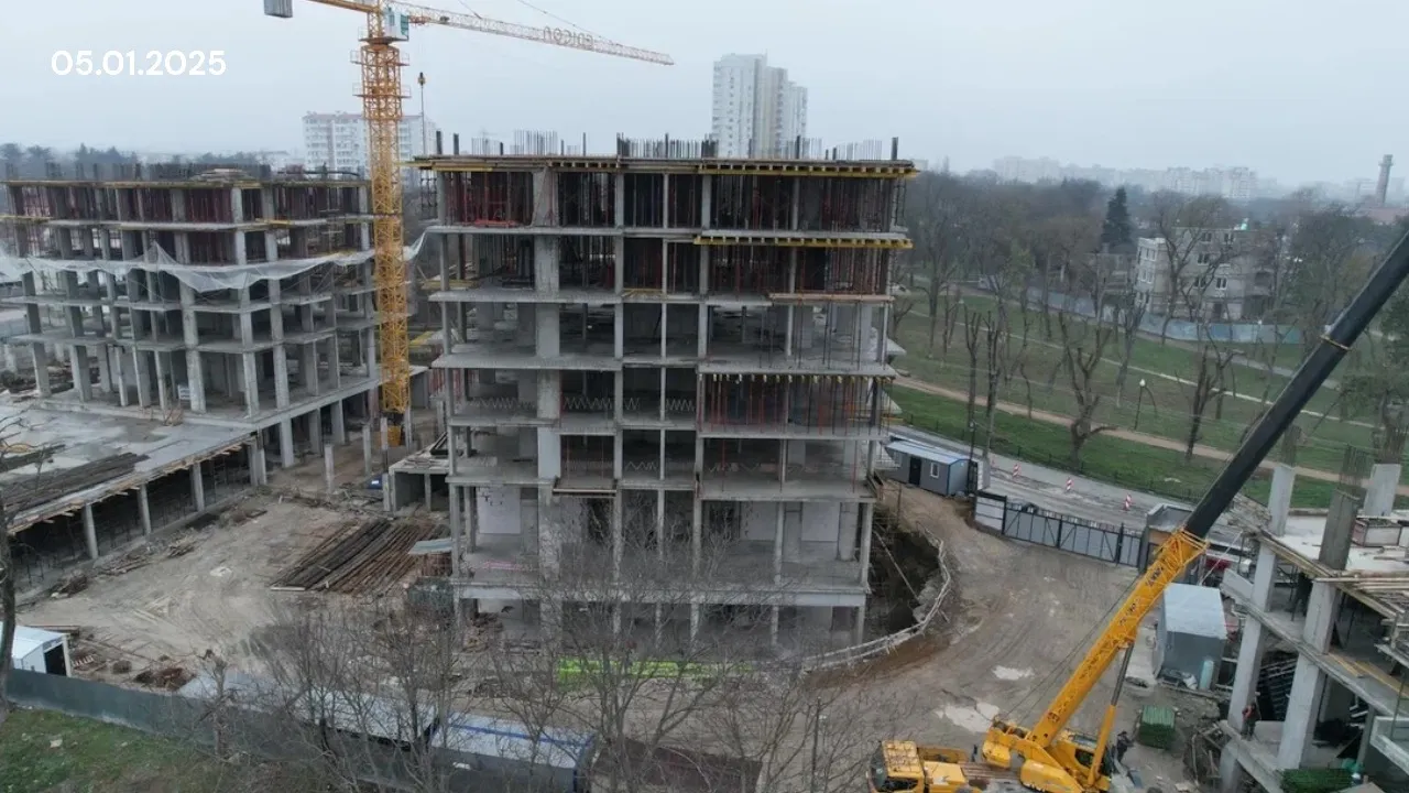 ЖК ЭДИКОН ПАРК ход строительства