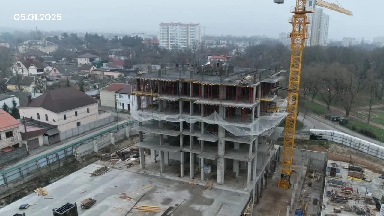 ЖК ЭДИКОН ПАРК ход строительства