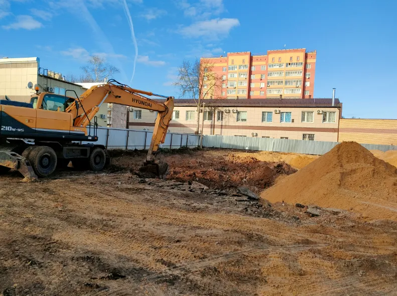 ЖК "Толстой" ход строительства