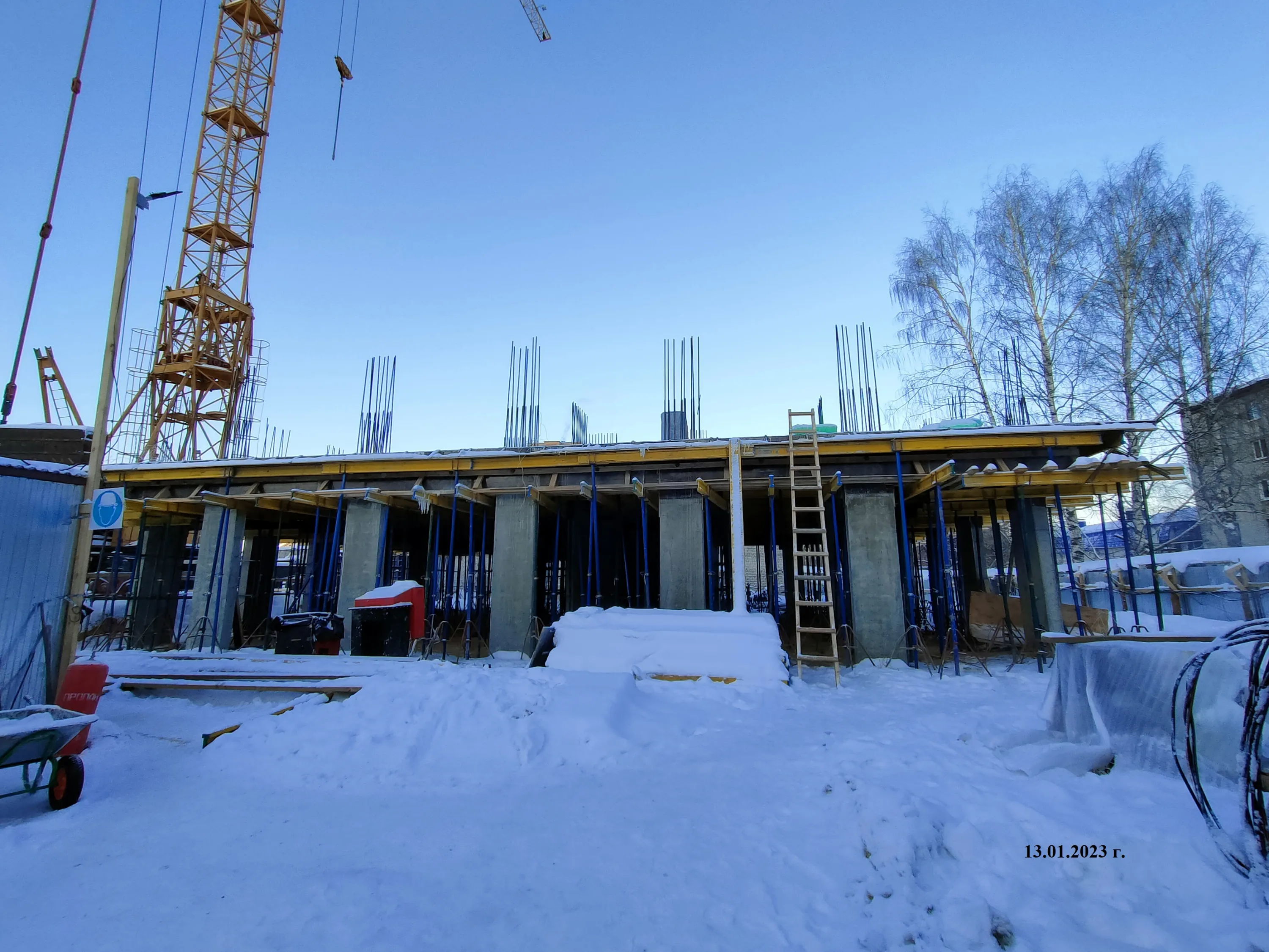 ЖК "Толстой" ход строительства