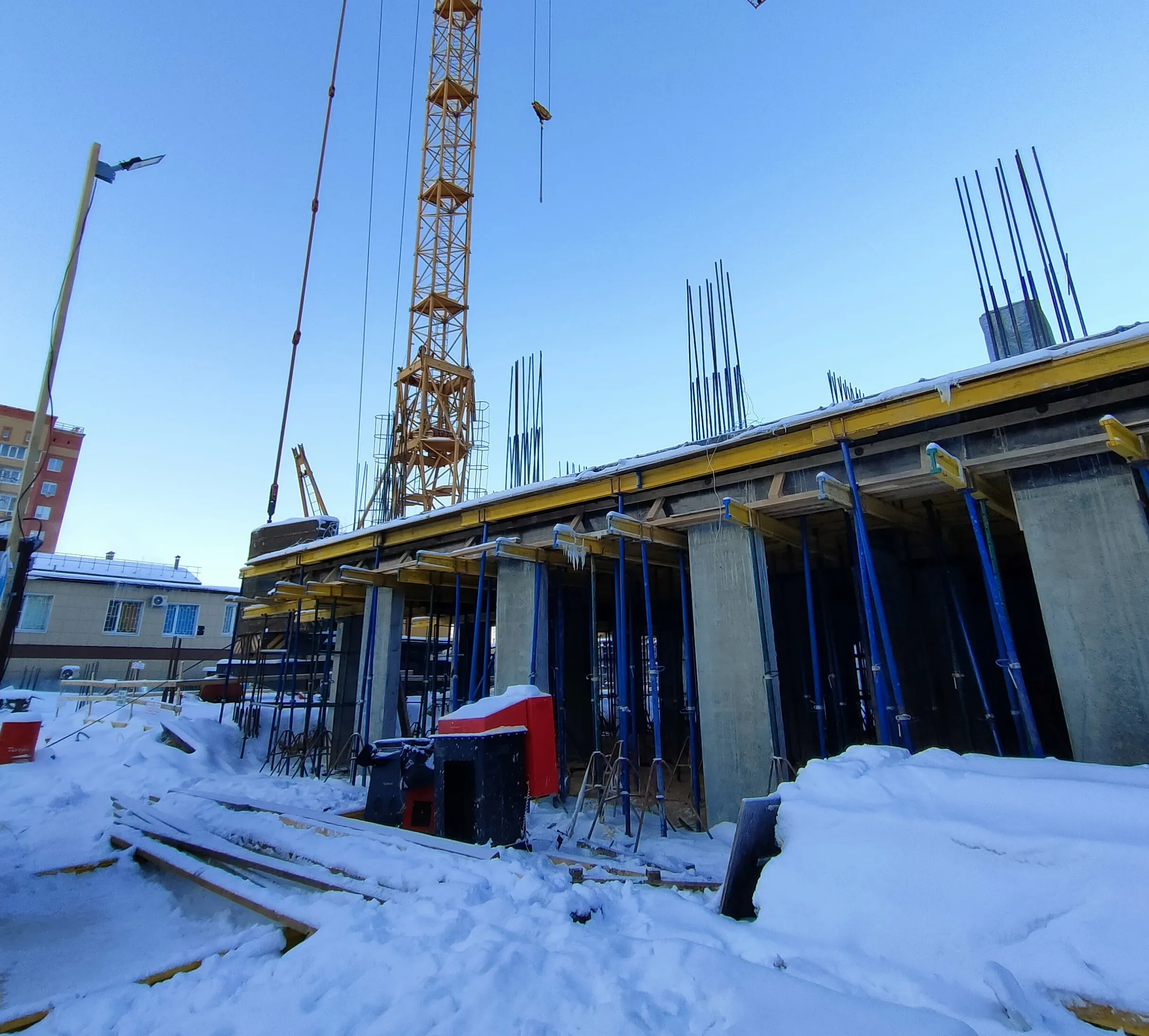 ЖК "Толстой" ход строительства