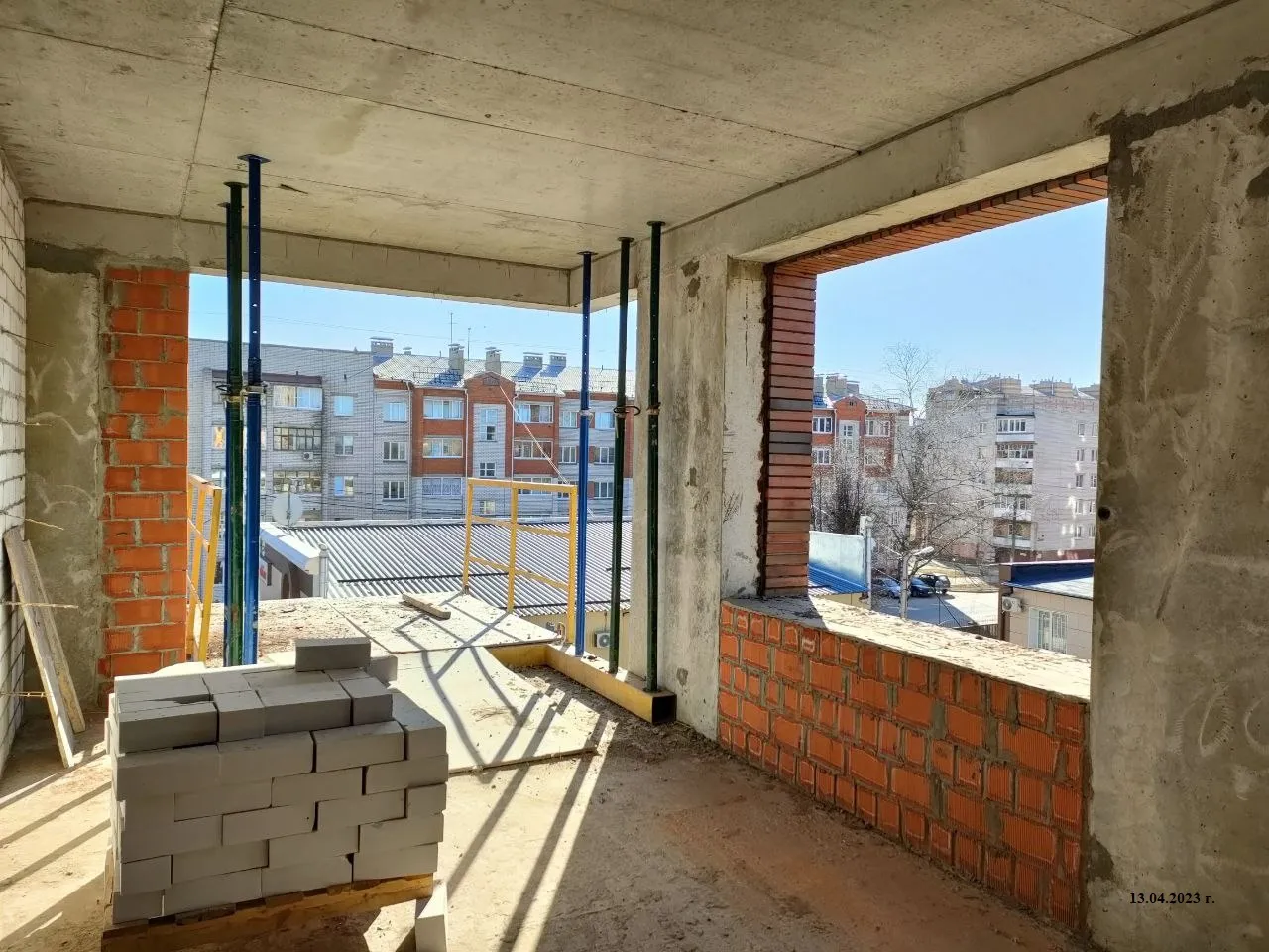 ЖК "Толстой" ход строительства