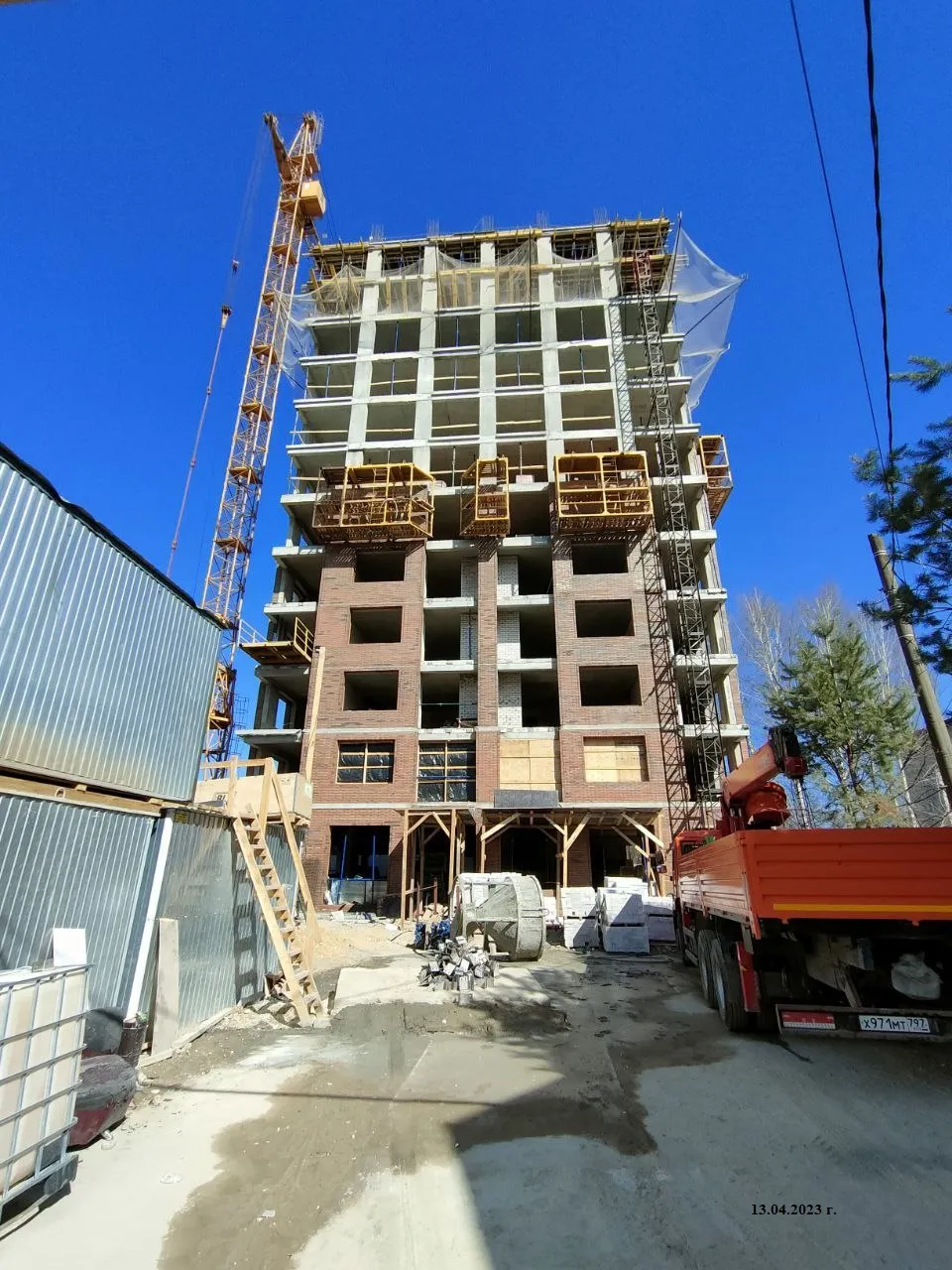 ЖК "Толстой" ход строительства
