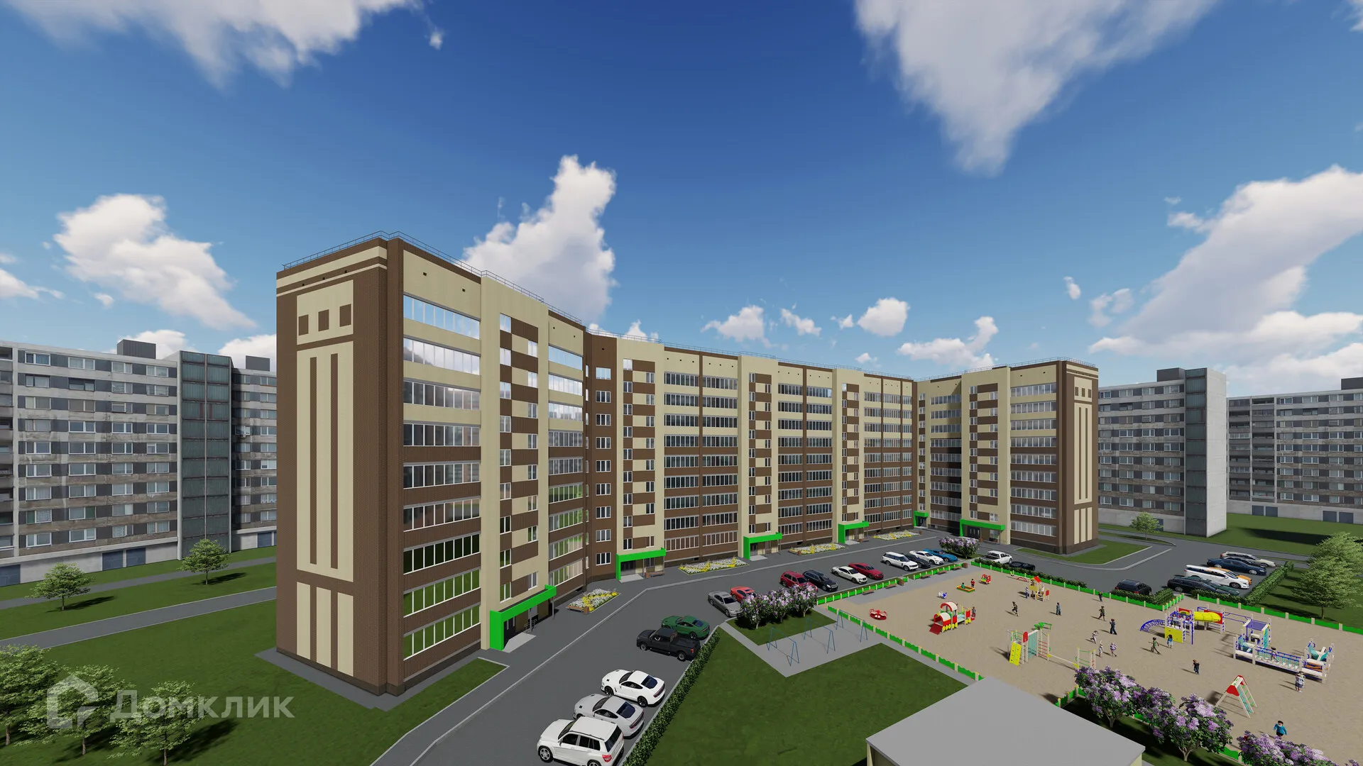 Фото квартиры в ЖК Микрорайон "Фестивальный"