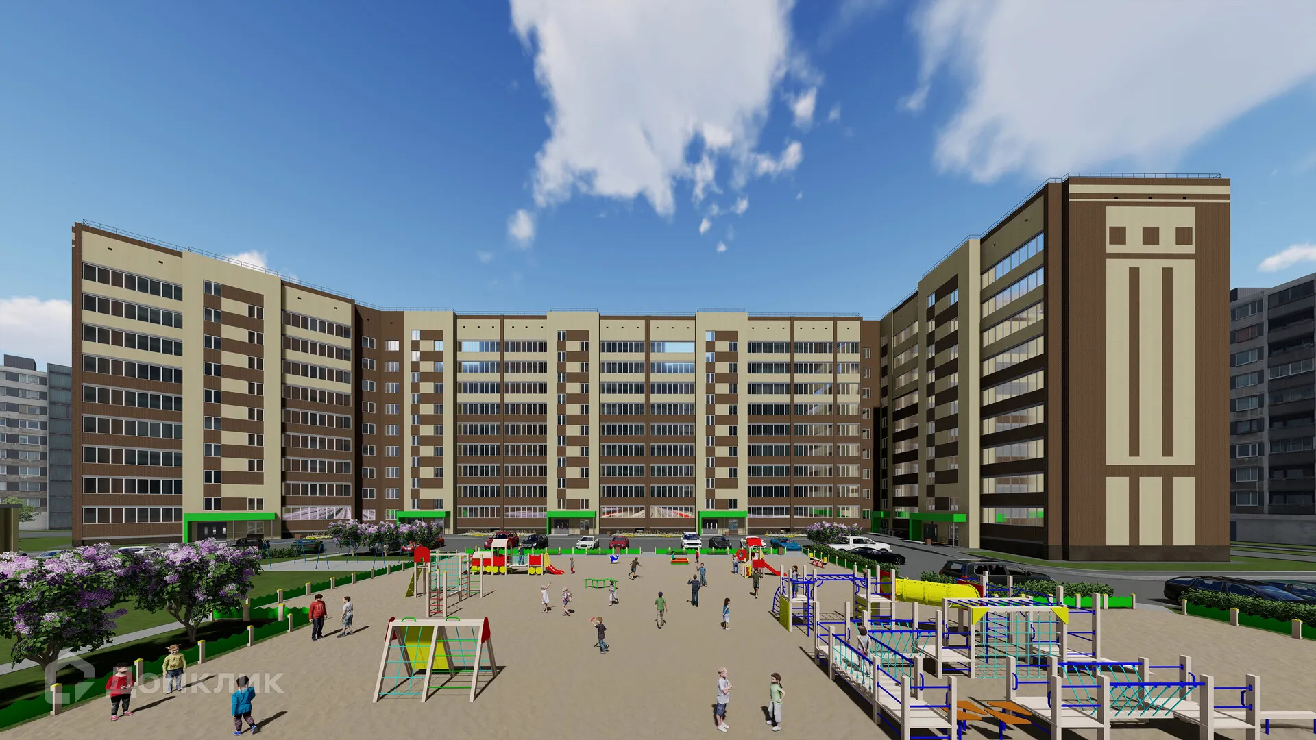 Фото квартиры в ЖК Микрорайон "Фестивальный"