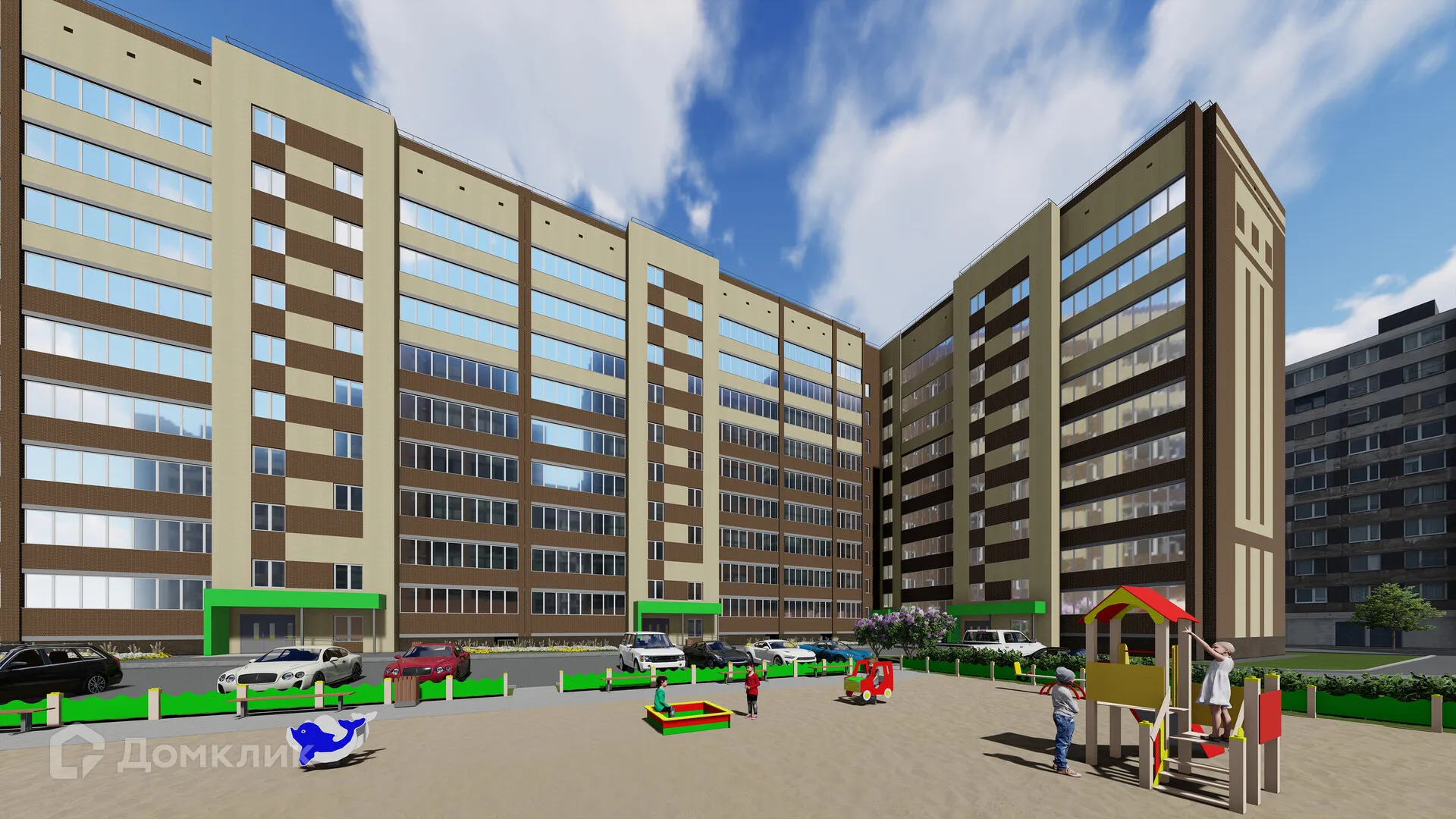 Фото квартиры в ЖК Микрорайон "Фестивальный"