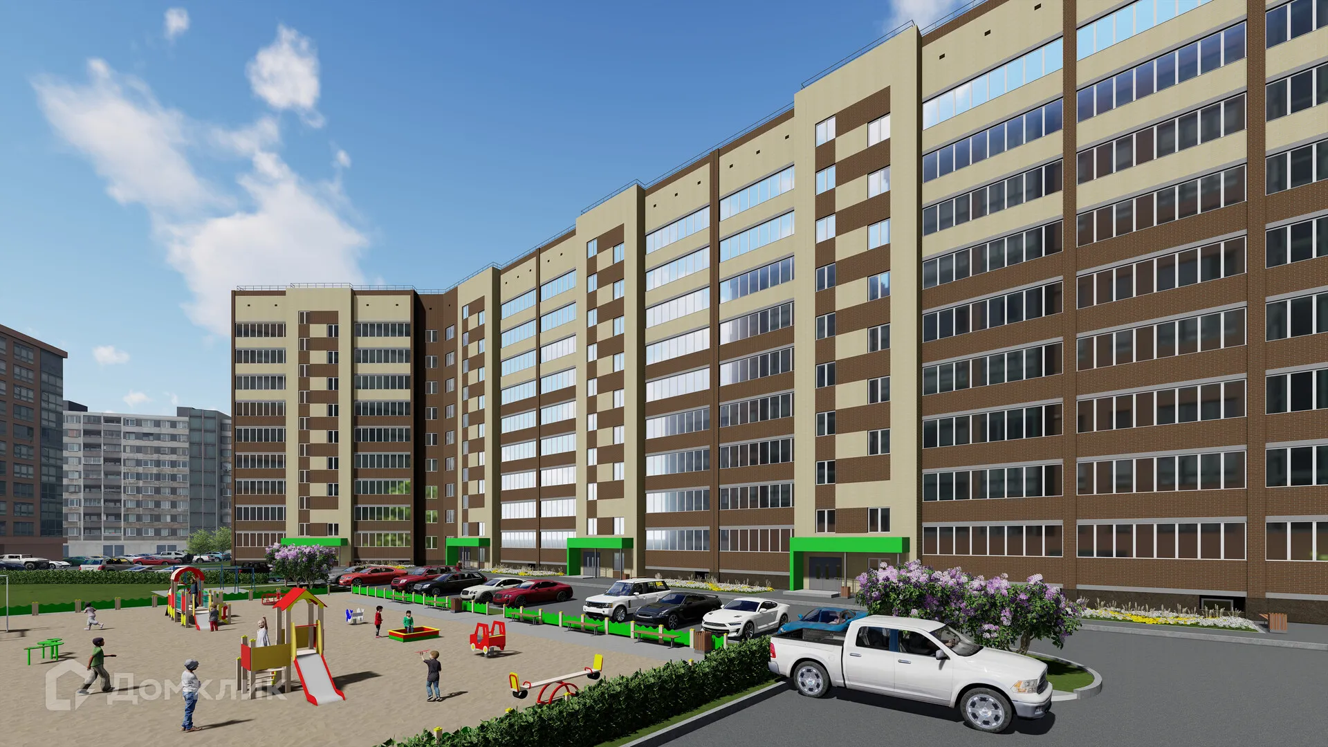 Фото квартиры в ЖК Микрорайон "Фестивальный"