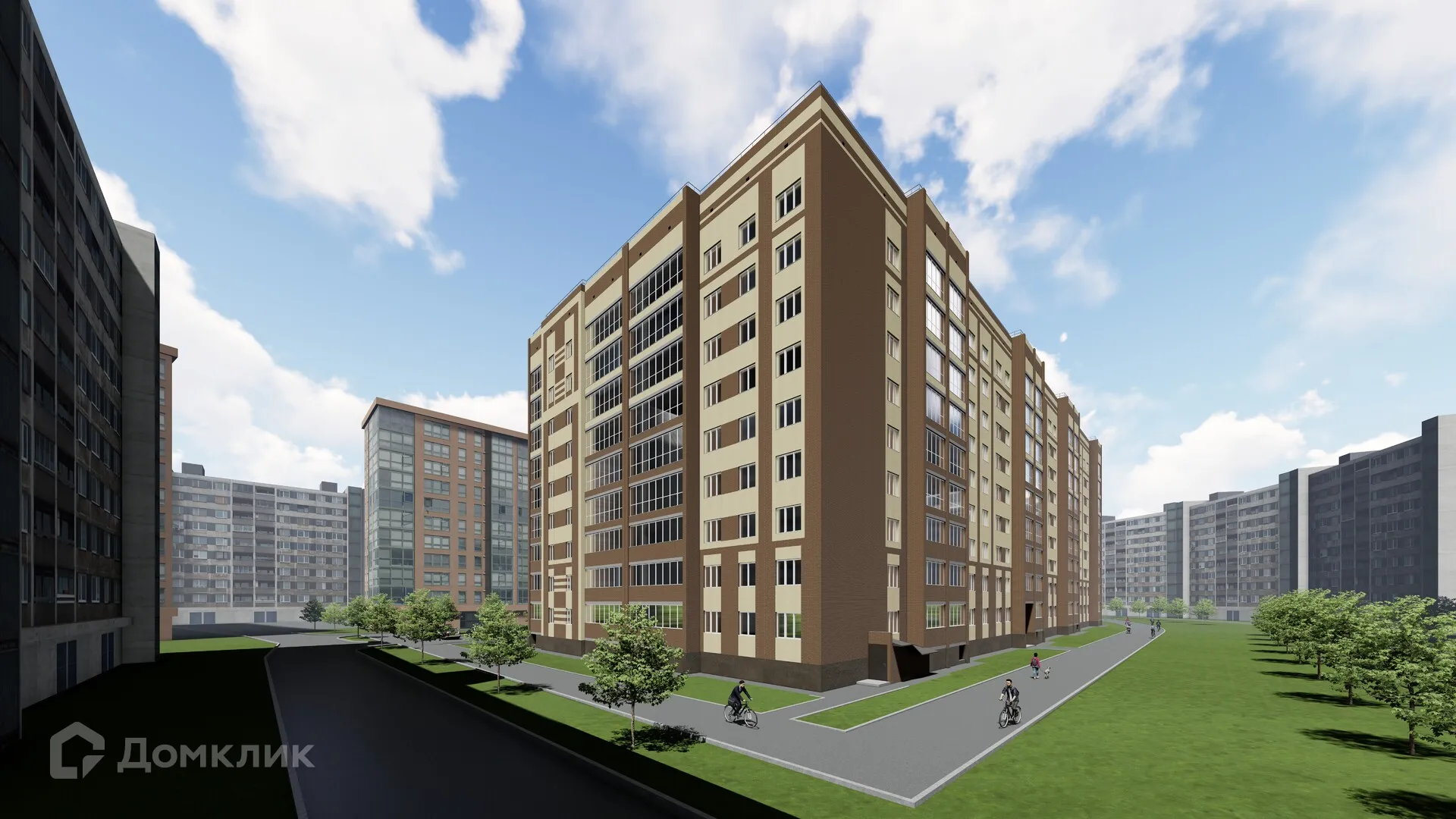 Фото квартиры в ЖК Микрорайон "Фестивальный"