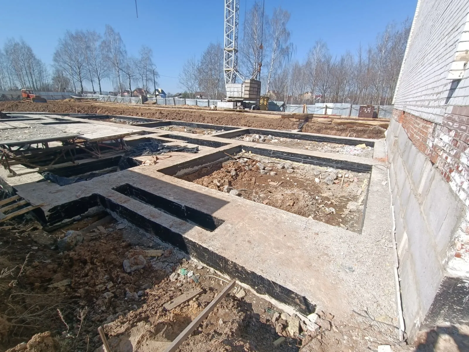 ЖК Микрорайон "Фестивальный" ход строительства