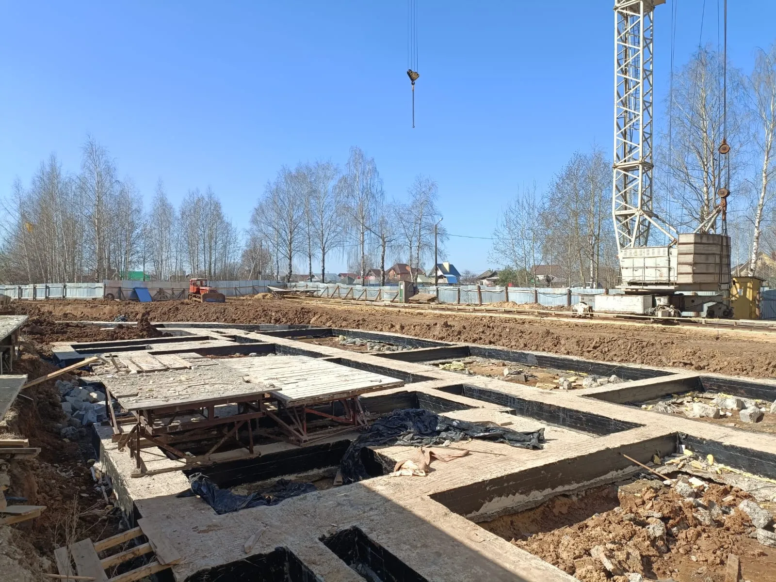 ЖК Микрорайон "Фестивальный" ход строительства