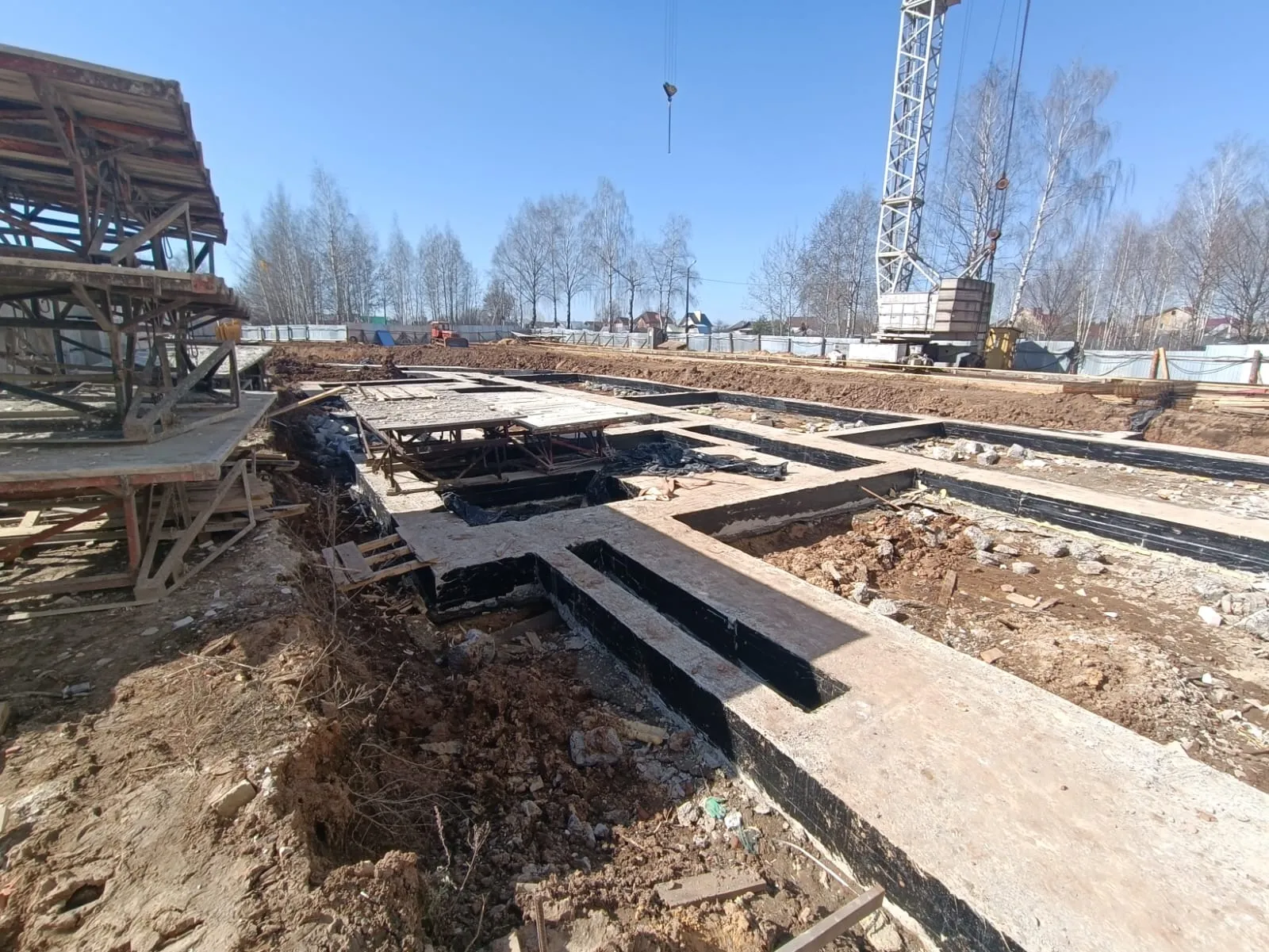 ЖК Микрорайон "Фестивальный" ход строительства